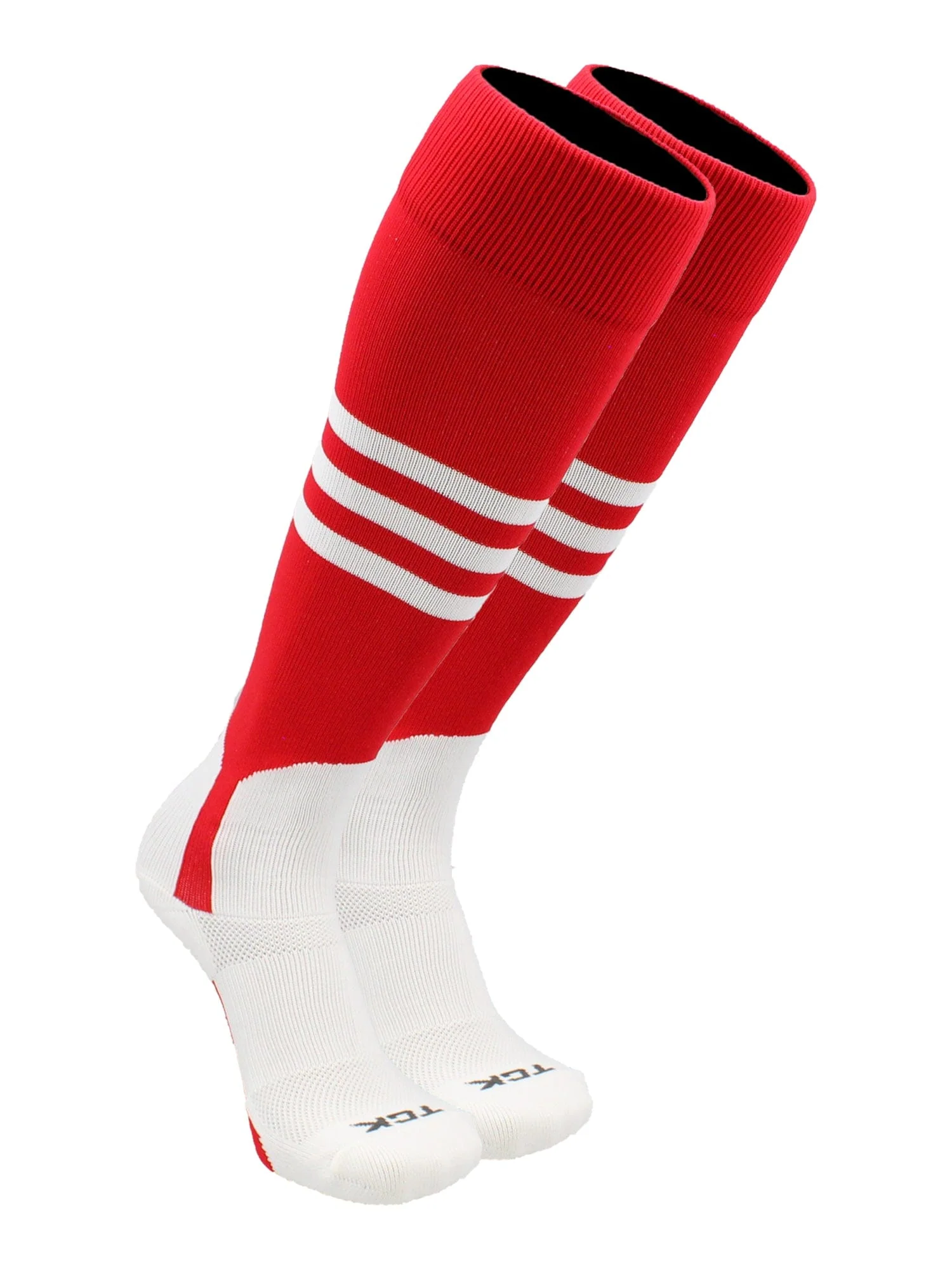 Baseball Stirrup Socks with Stripes Pattern B - Image 16