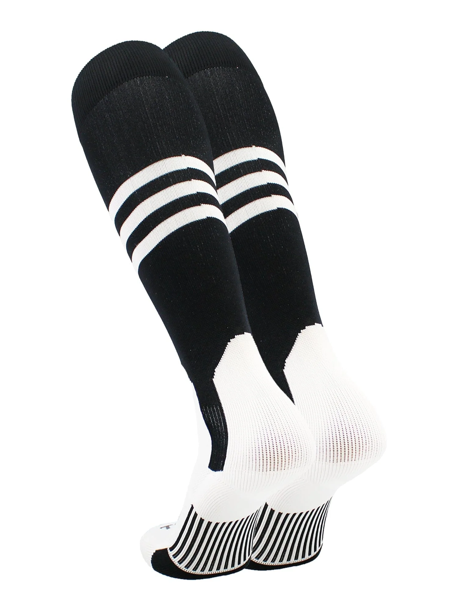 Baseball Stirrup Socks with Stripes Pattern B - Image 2