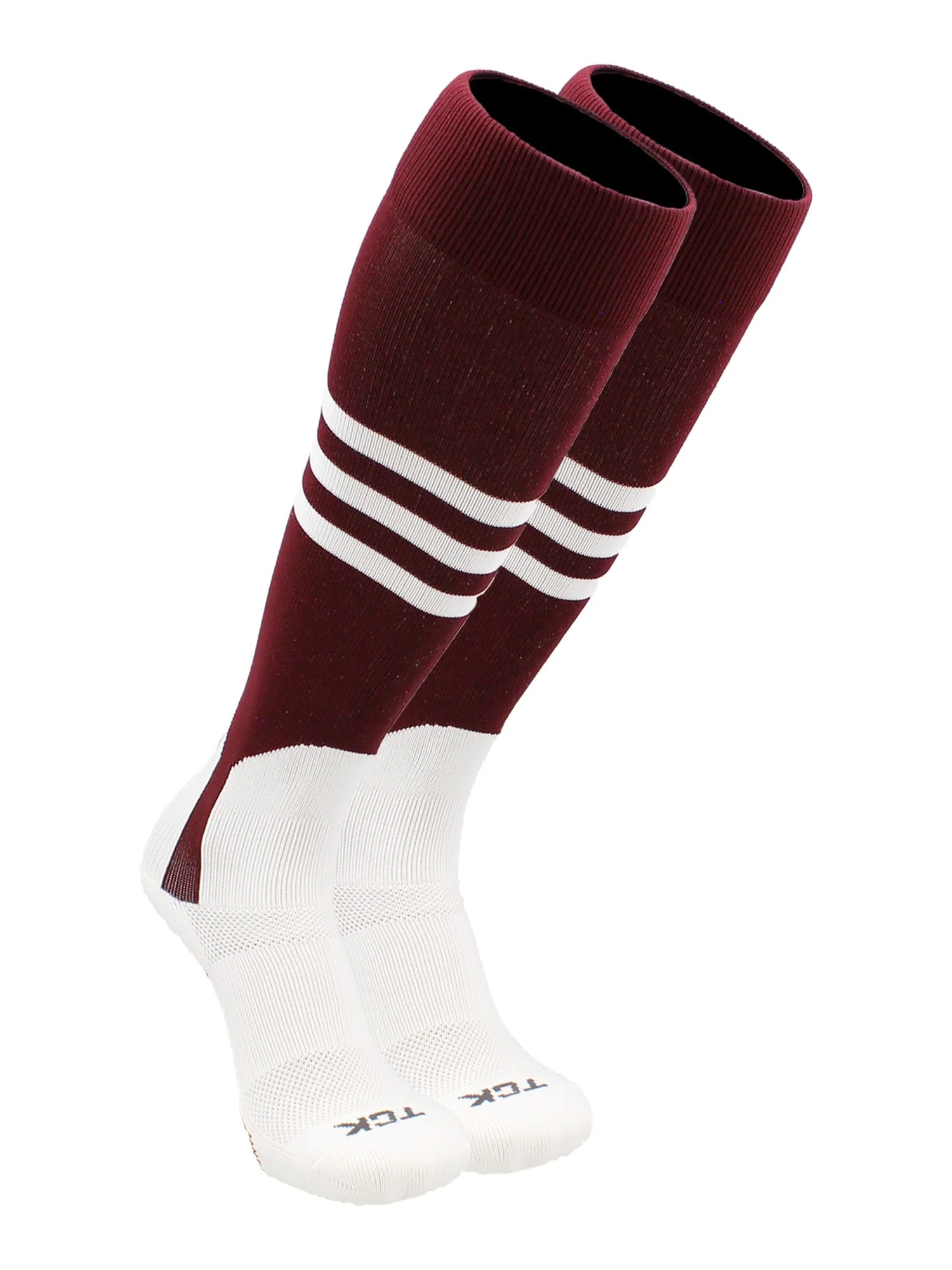 Baseball Stirrup Socks with Stripes Pattern B - Image 7