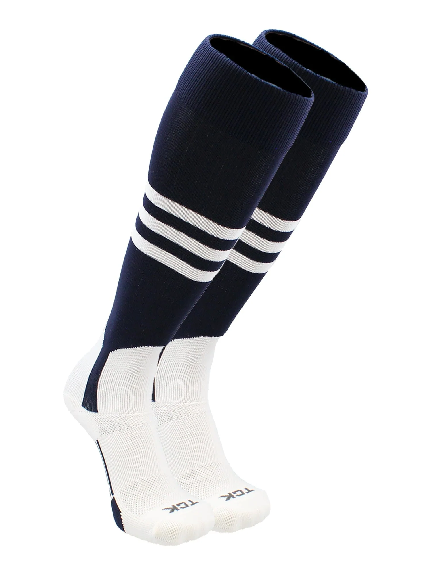 Baseball Stirrup Socks with Stripes Pattern B - Image 8