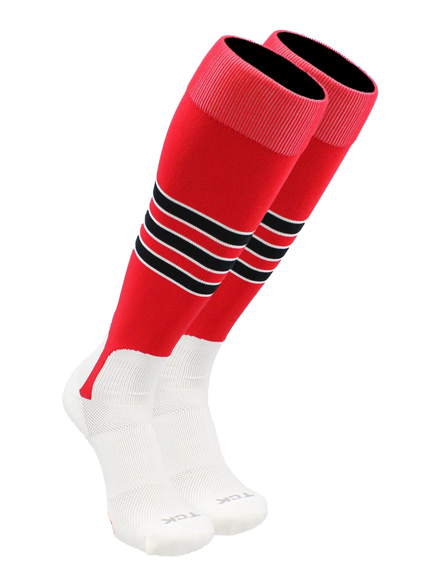 Baseball Stirrup Socks with Stripes Pattern D - Image 10
