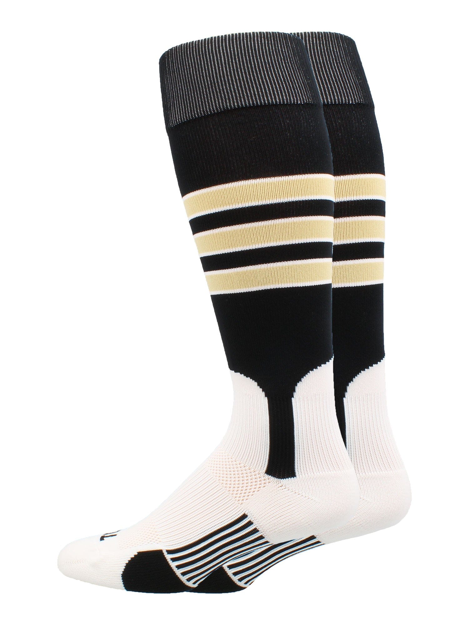 Baseball Stirrup Socks with Stripes Pattern D - Image 12