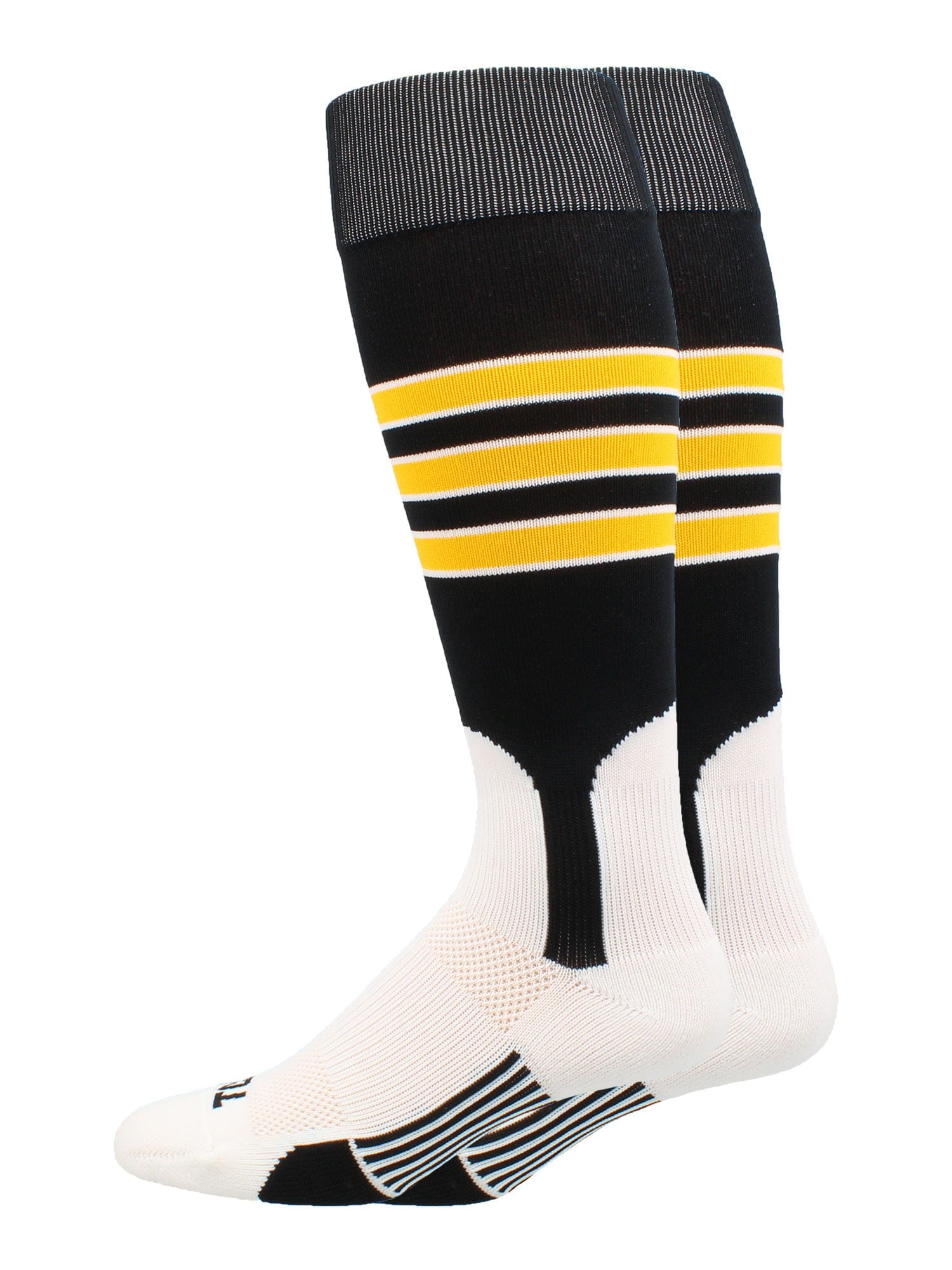Baseball Stirrup Socks with Stripes Pattern D - Image 7