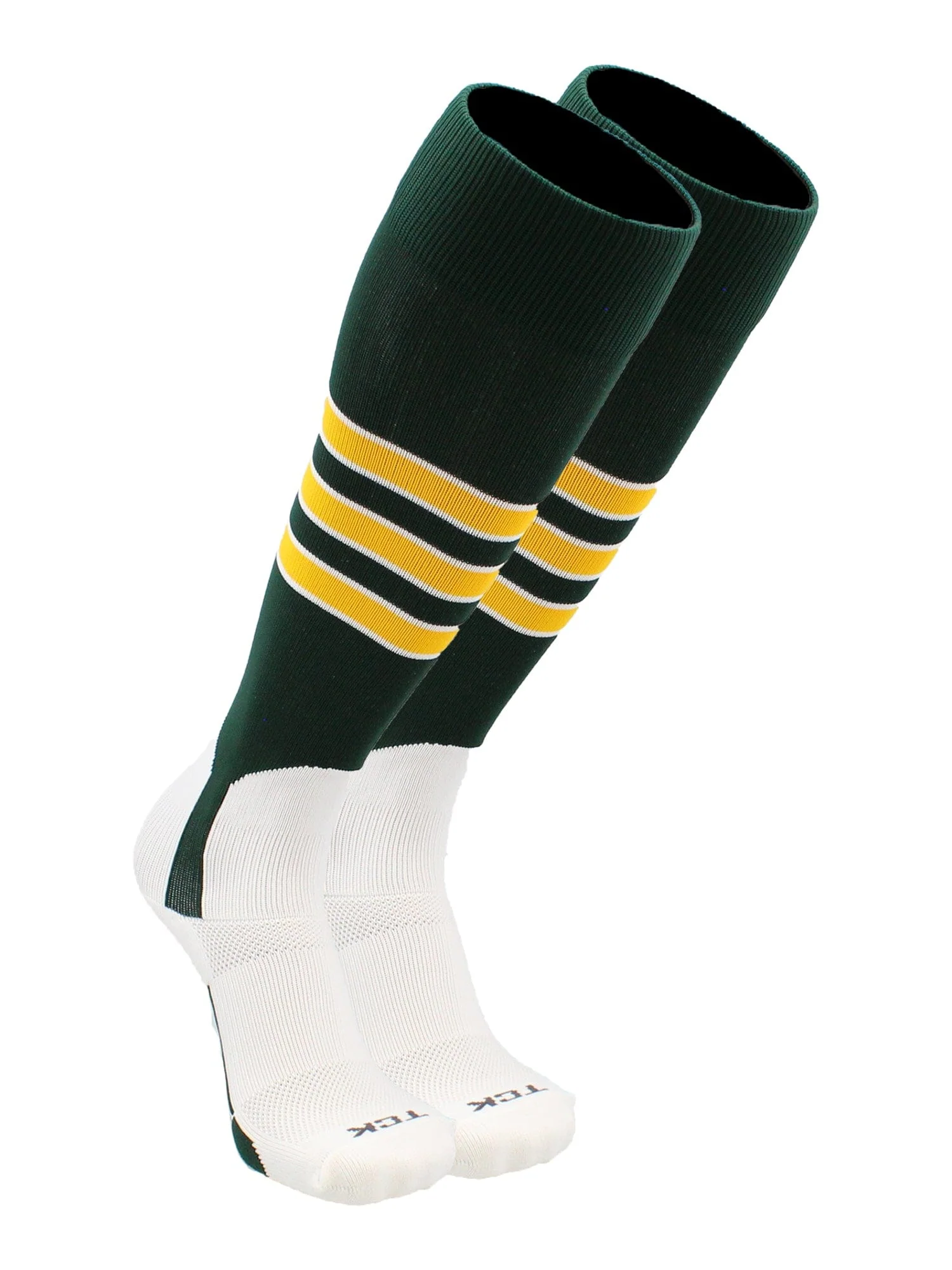 Baseball Stirrup Socks with Stripes Pattern D - Image 9