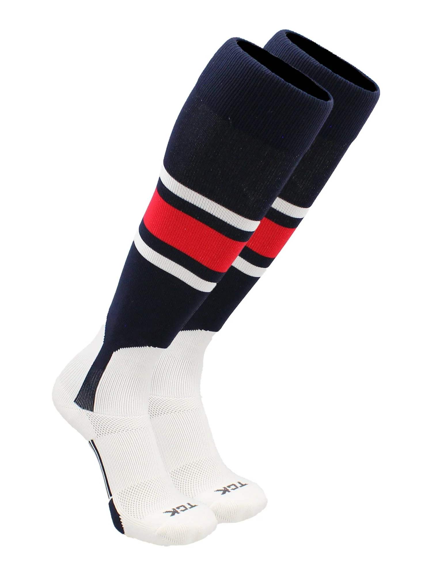 Baseball Stirrup Socks with Stripes Pattern E - Image 6