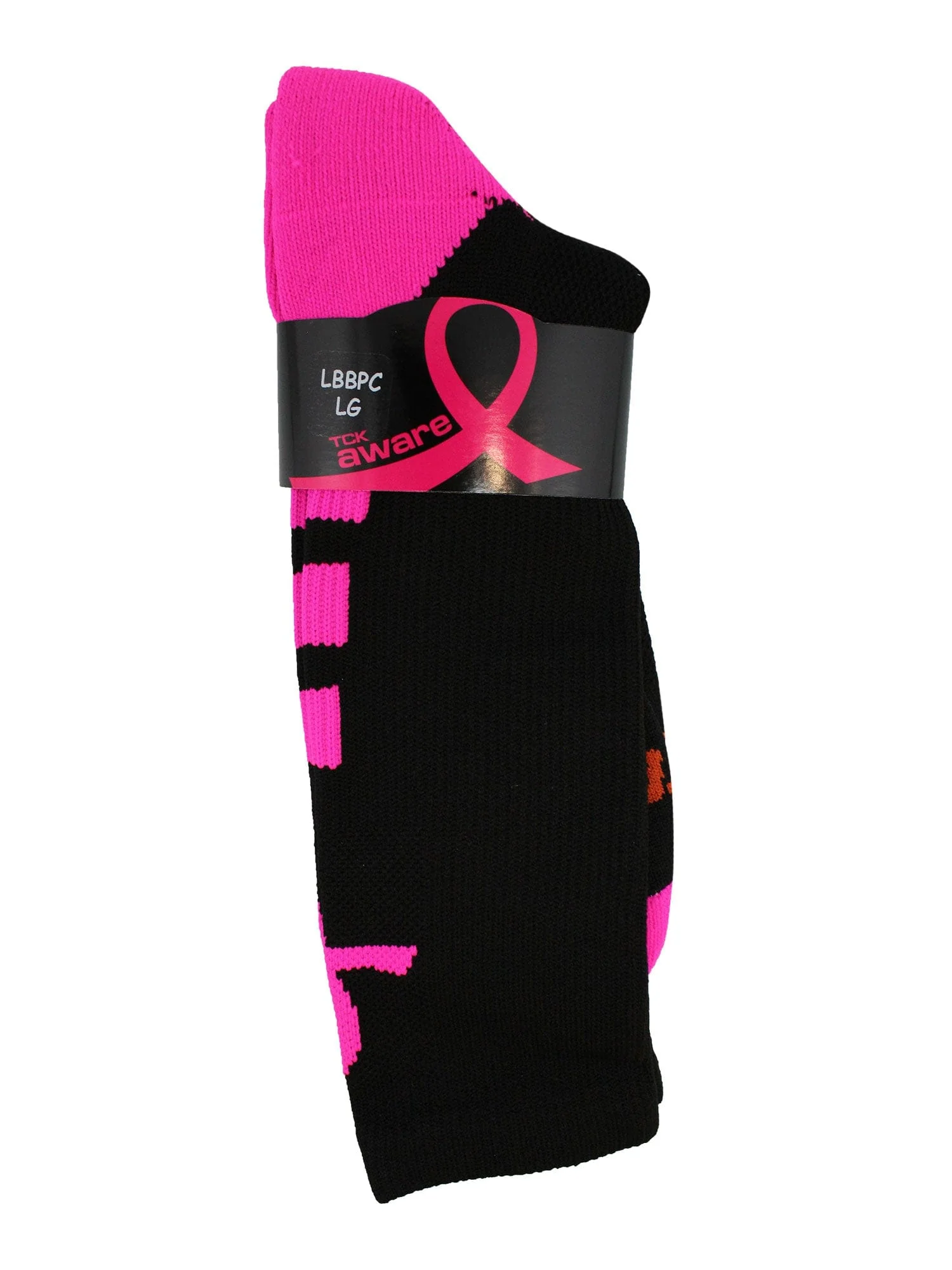 Pink Breast Cancer Awareness Socks - Image 3