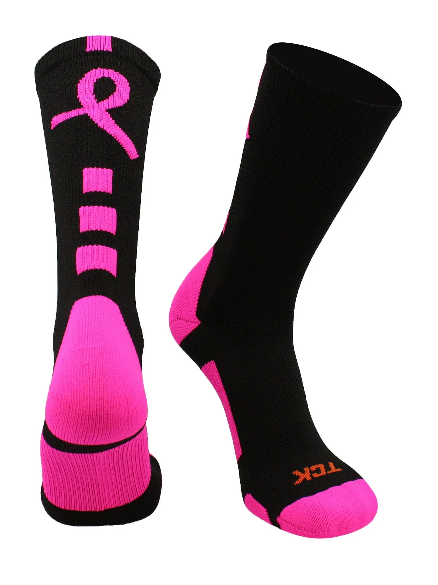Pink Breast Cancer Awareness Socks - Image 7