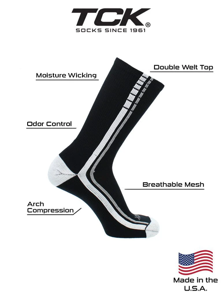 Turbo Crew Athletic Sports Socks - Image 3