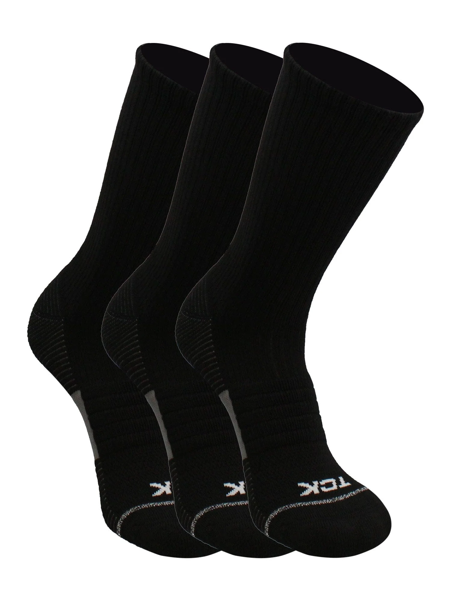 Athletic Sports Socks Crew Length 3-pack - Image 11