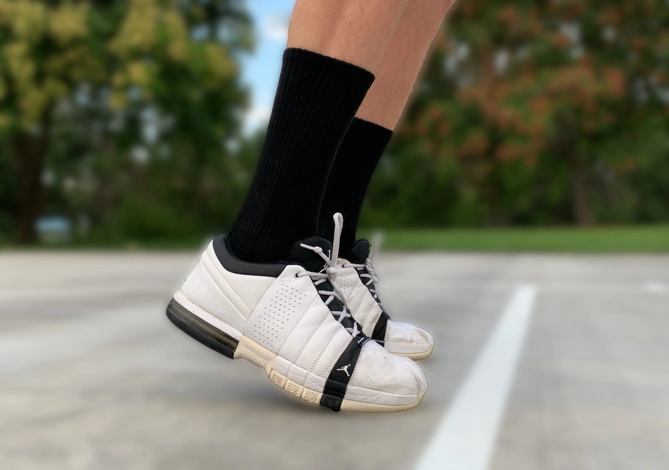 Athletic Sports Socks Crew Length 3-pack - Image 6