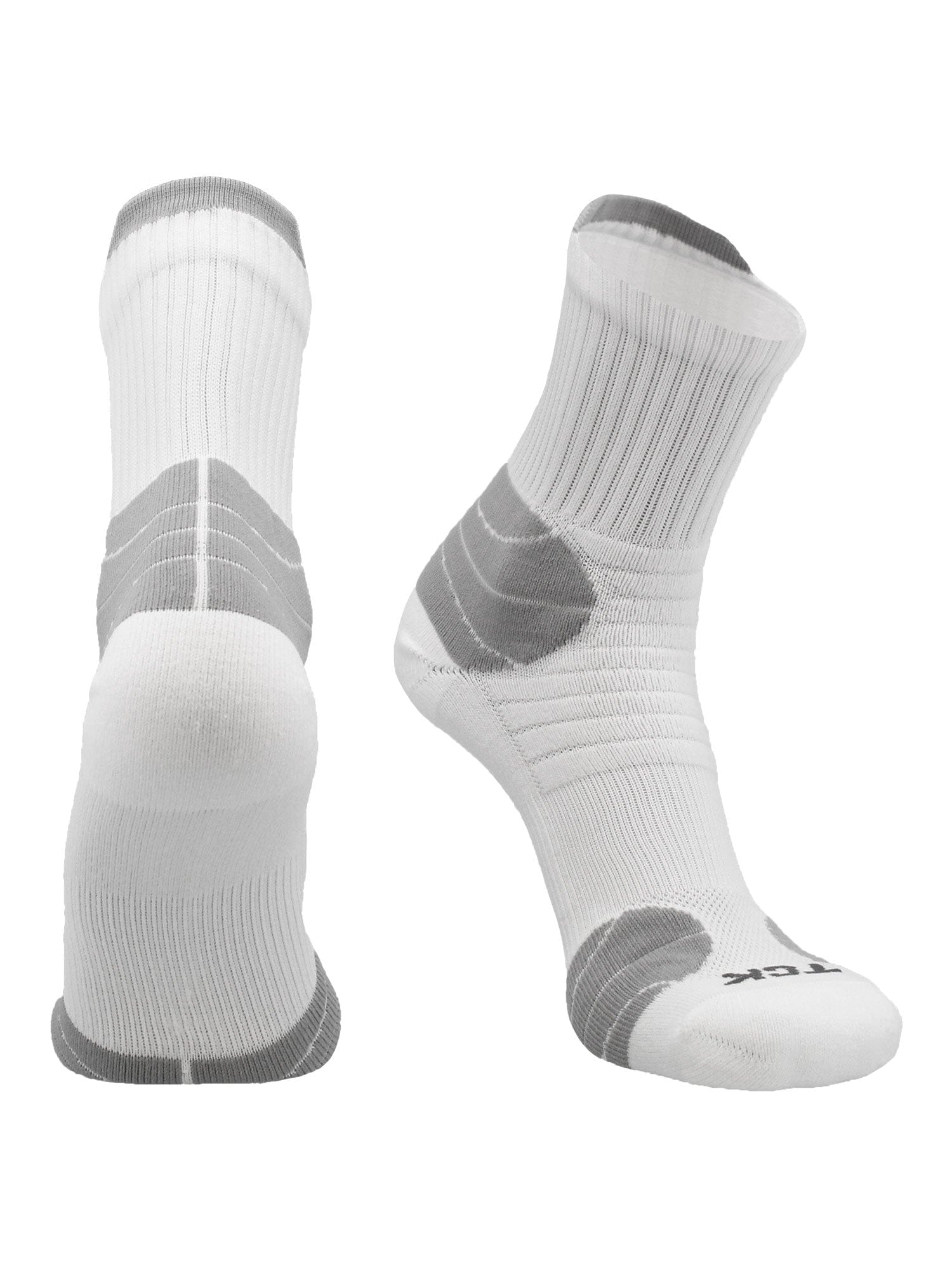 Basketball Half Crew Socks Crossover Multisport - Image 10