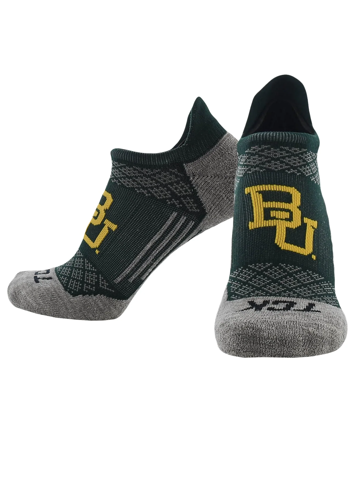 Baylor Bears No Show Tour Socks