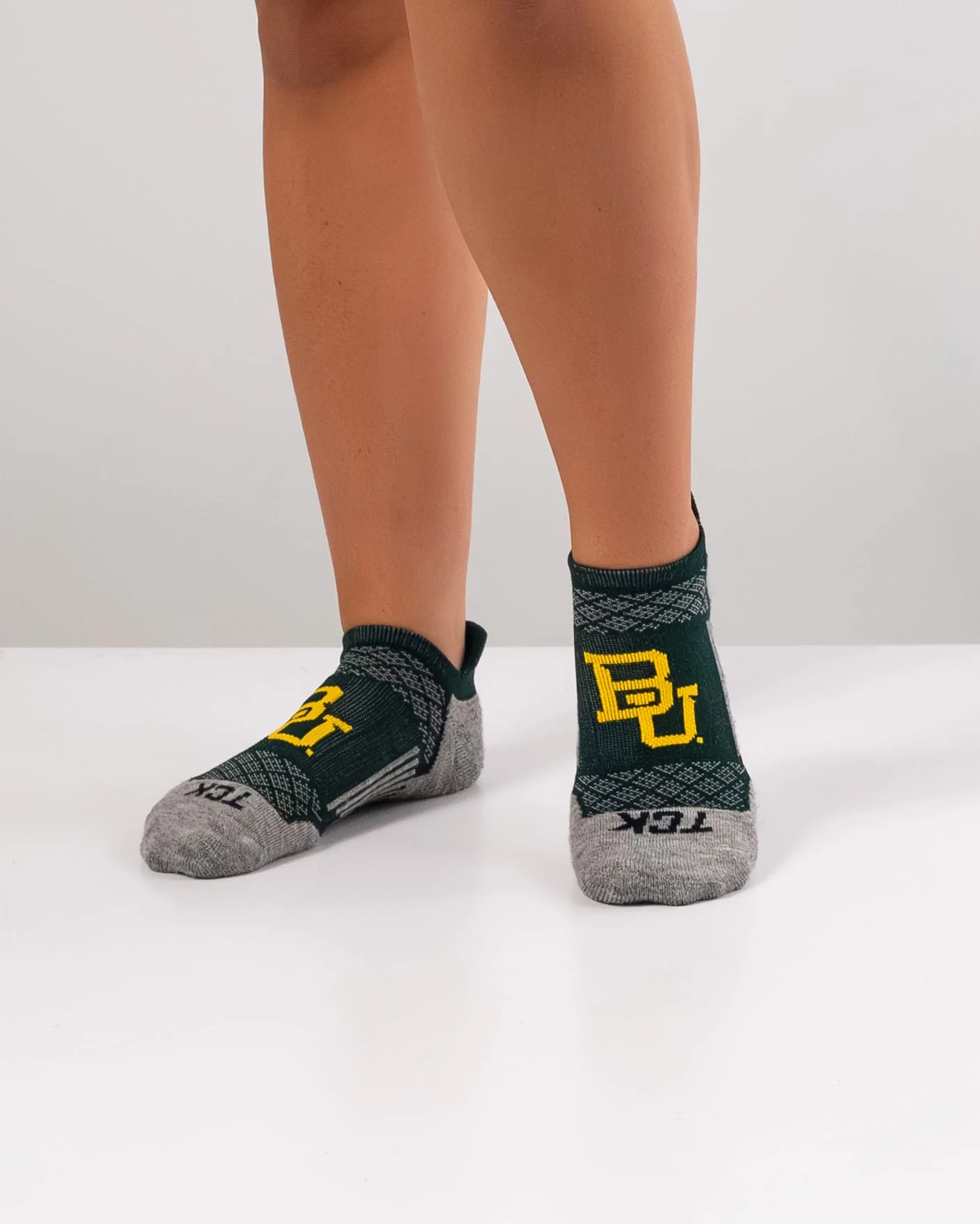 Baylor Bears No Show Tour Socks - Image 4