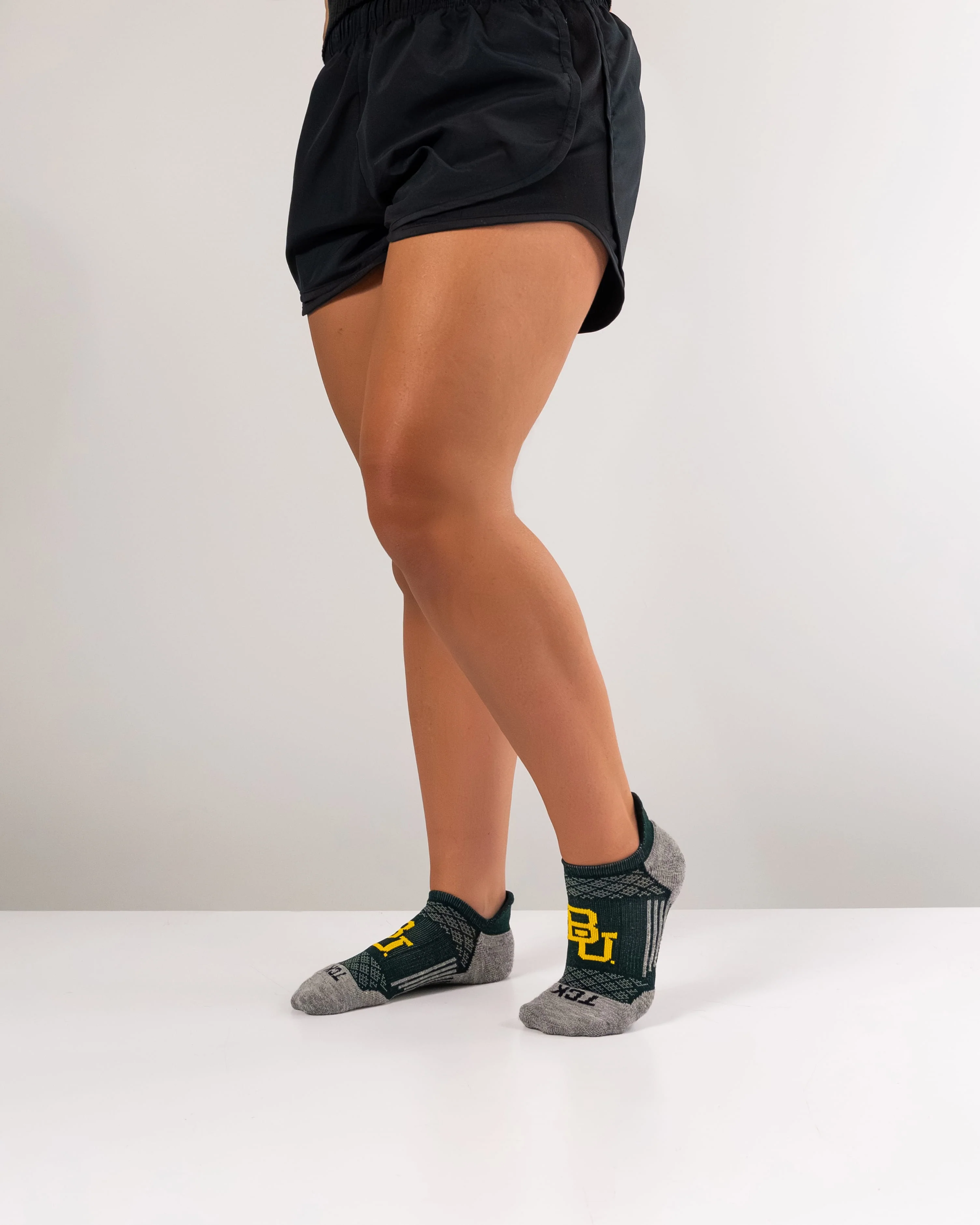 Baylor Bears No Show Tour Socks - Image 5