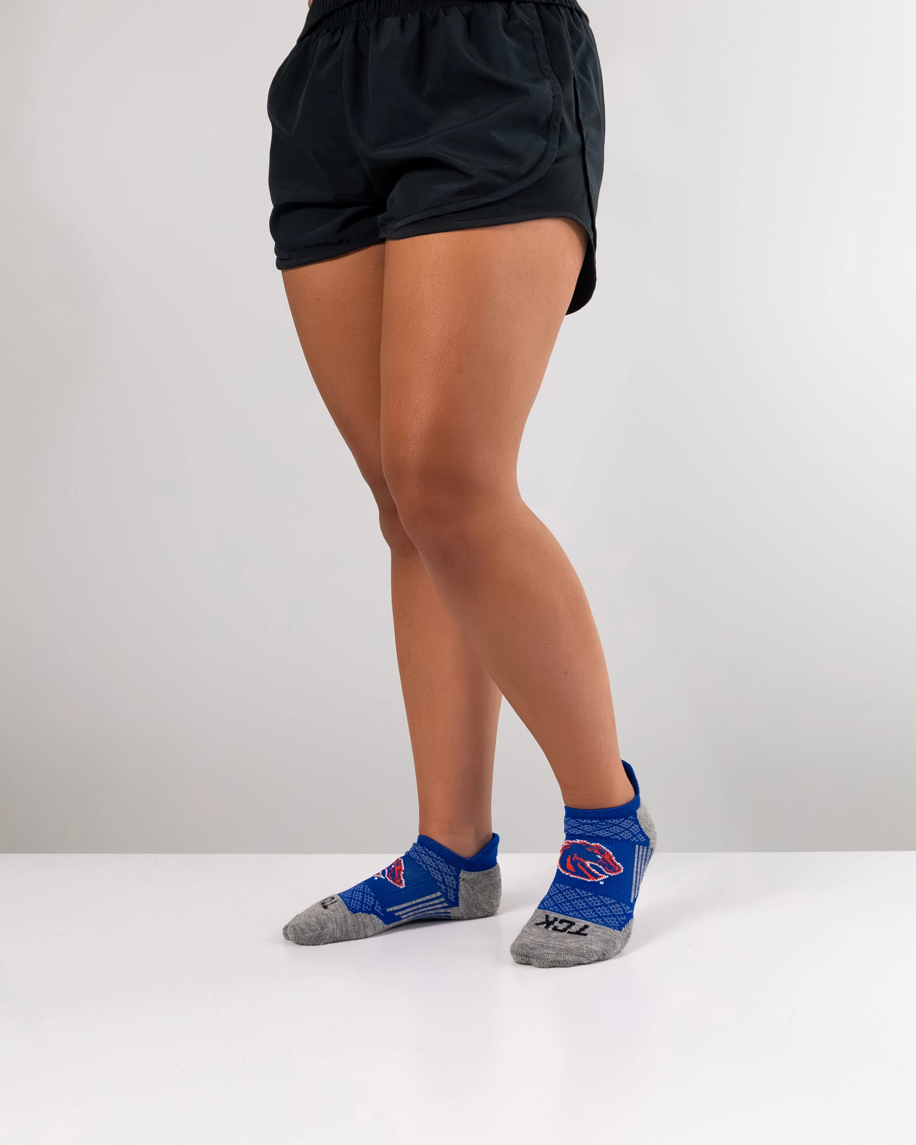 Boise State Broncos No Show Tour Socks - Image 5