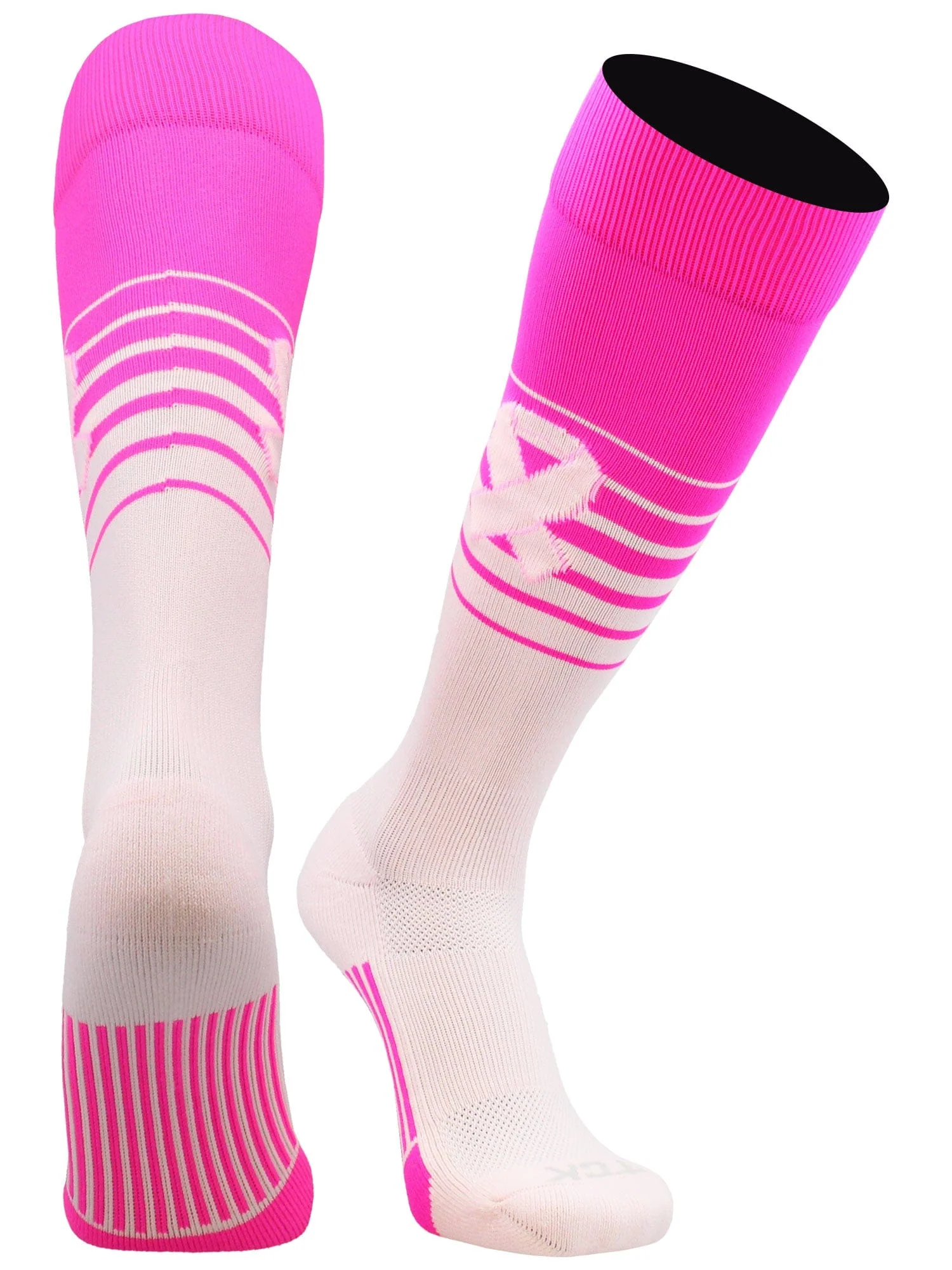 Pink Breast Cancer Socks Elite Breaker - Image 6
