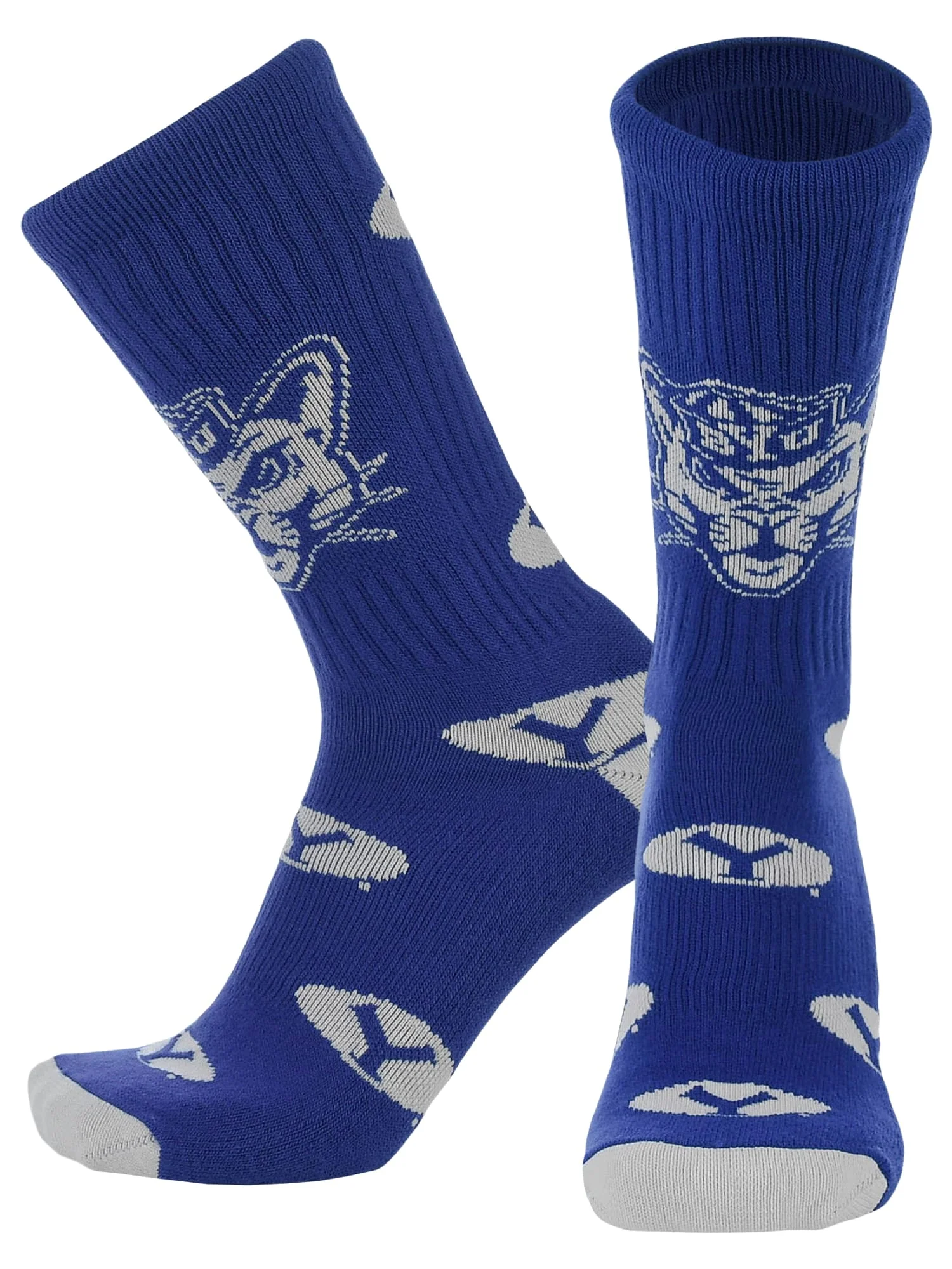 BYU Cougars Mayhem Crew Socks
