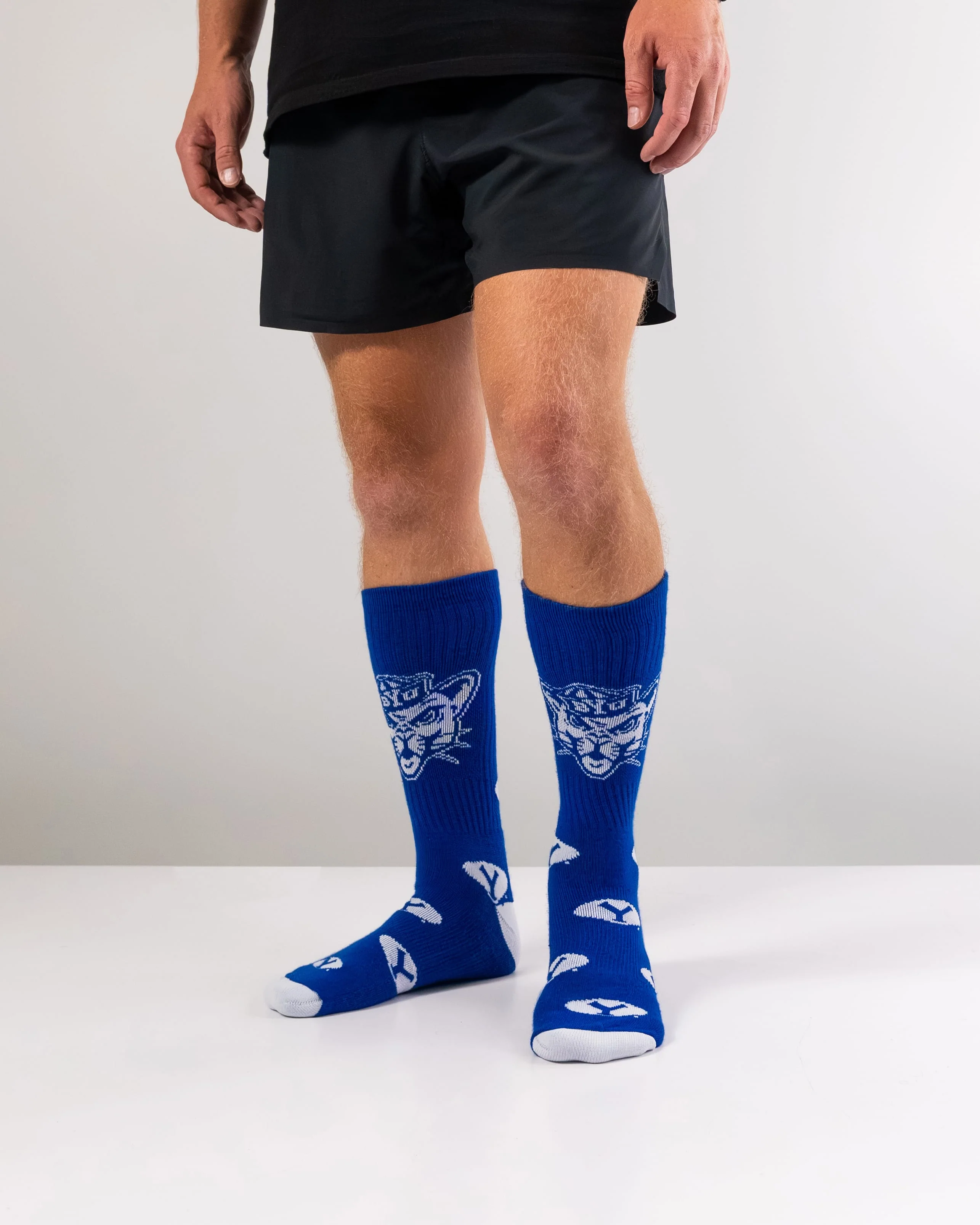 BYU Cougars Mayhem Crew Socks - Image 4