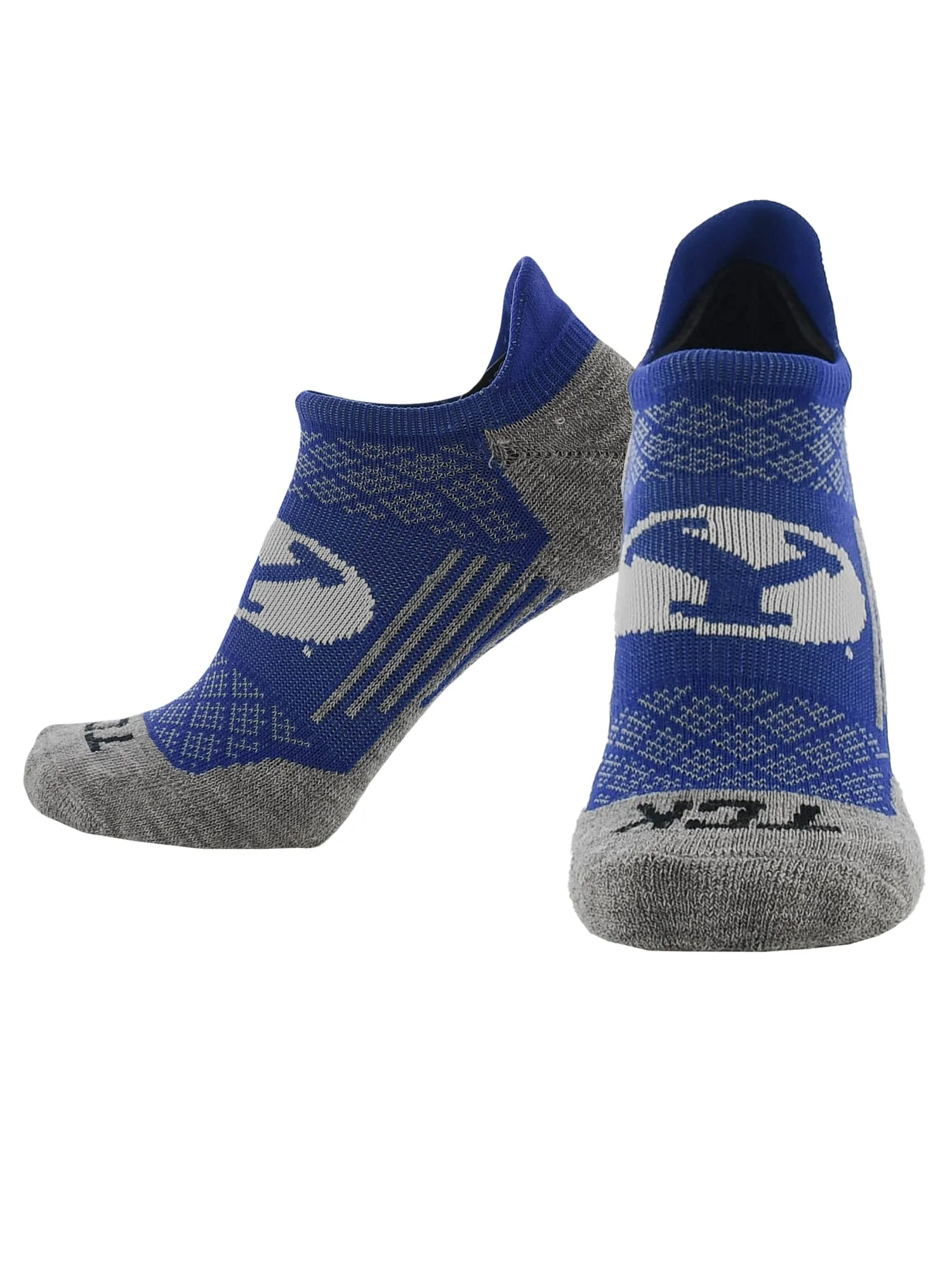 BYU Cougars No Show Tour Socks