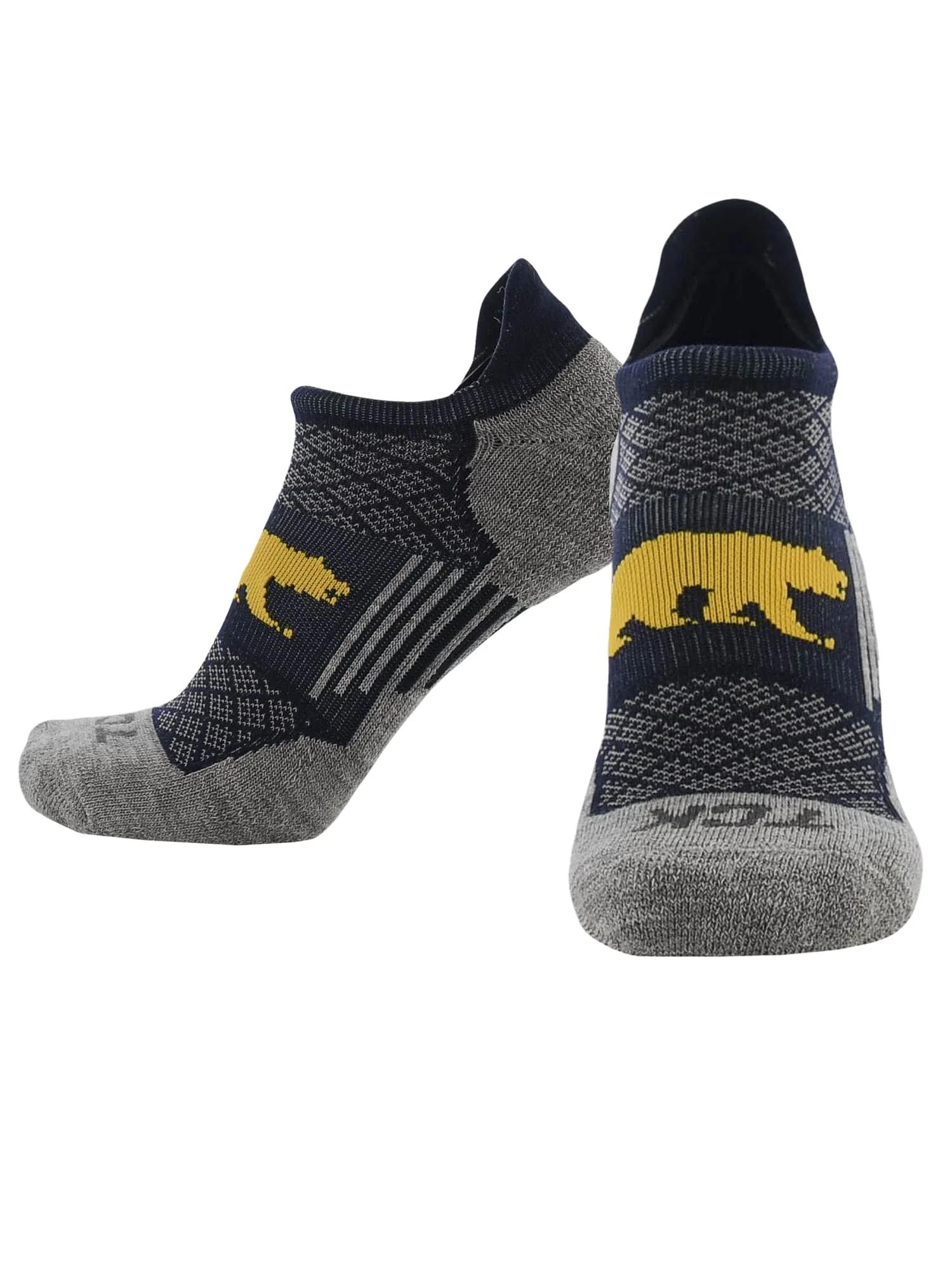 California Golden Bears No Show Tour Socks