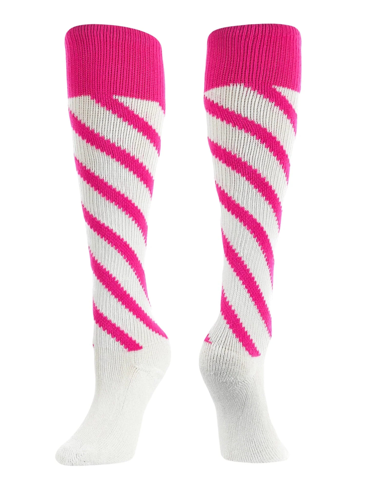 Candy Stripes Softball Socks Knee High - Image 13