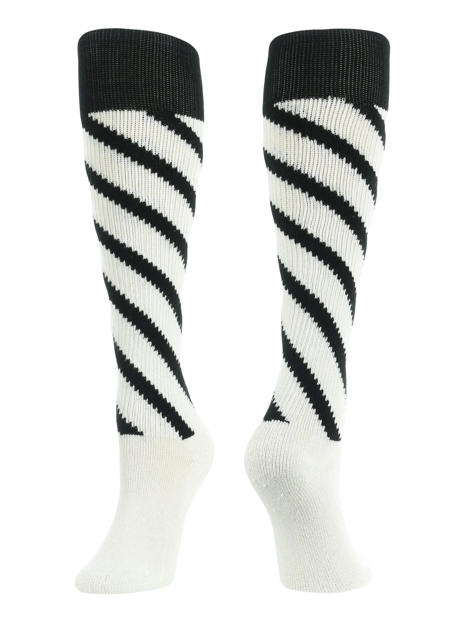 Candy Stripes Softball Socks Knee High - Image 4