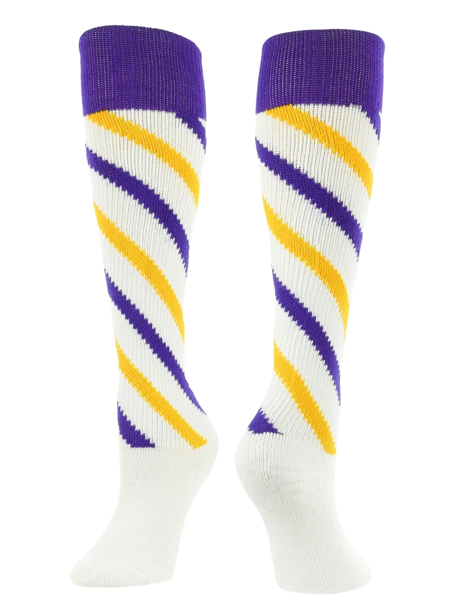 Candy Stripes Softball Socks Knee High - Image 5