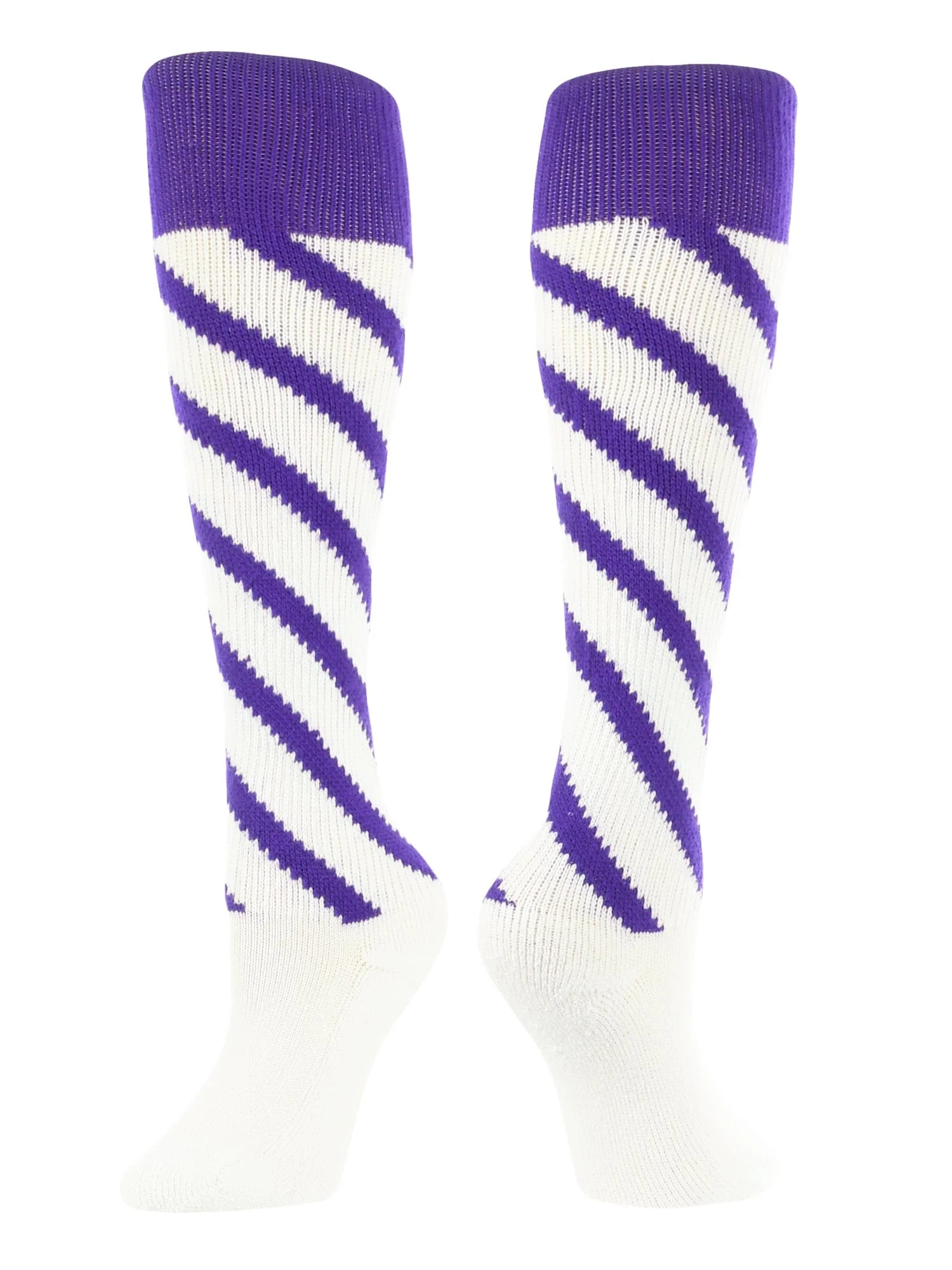Candy Stripes Softball Socks Knee High - Image 6