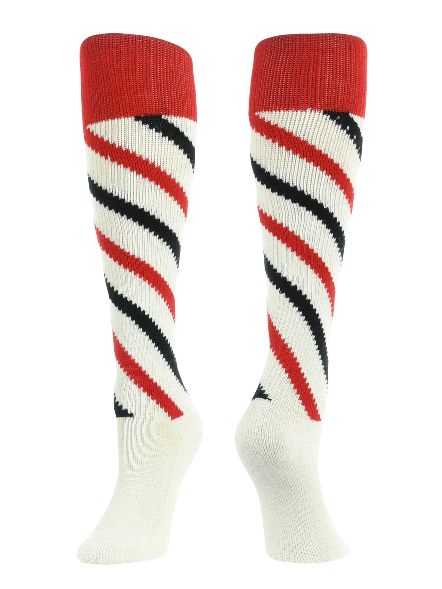 Candy Stripes Softball Socks Knee High - Image 8