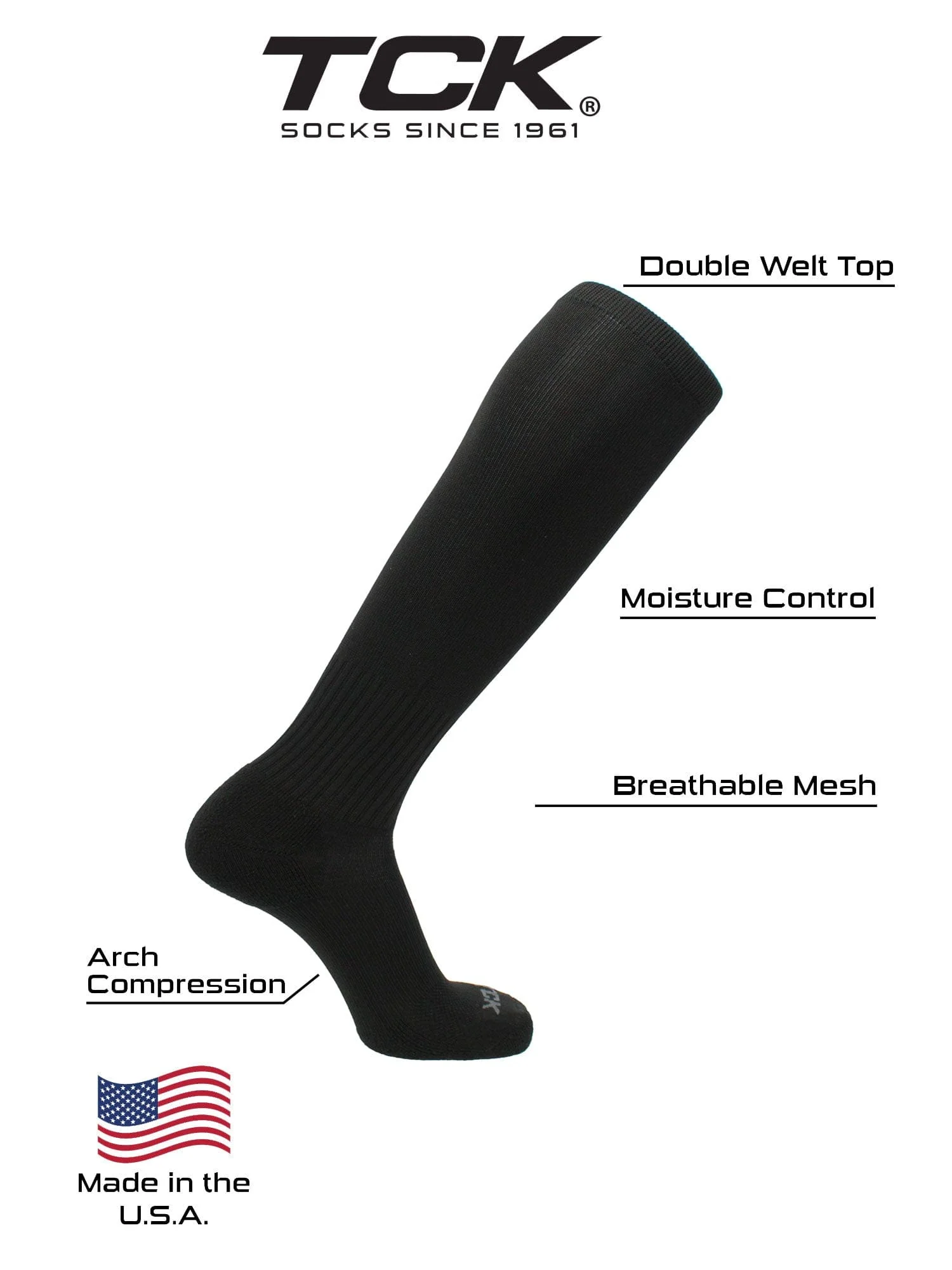 Softball and Baseball Socks Champion Over the Calf - Image 3