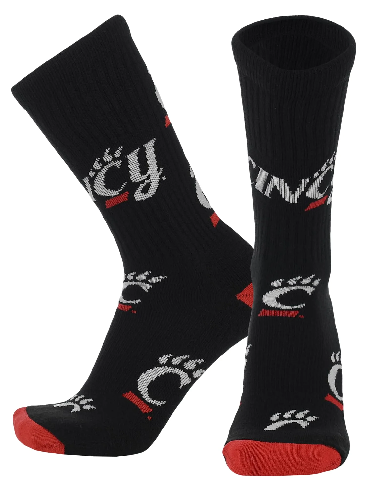 Cincinnati Bearcats Mayhem Crew Socks