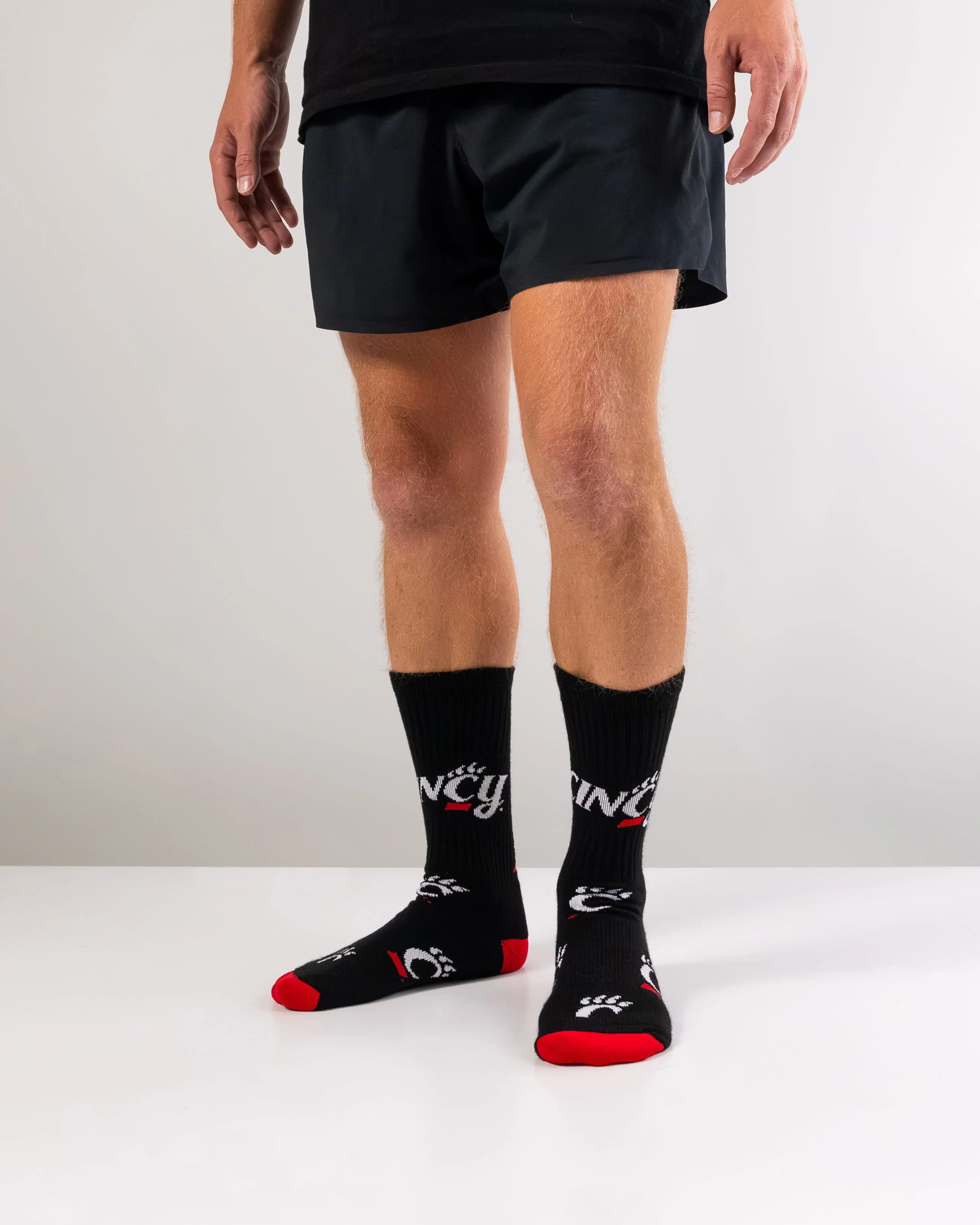 Cincinnati Bearcats Mayhem Crew Socks - Image 4