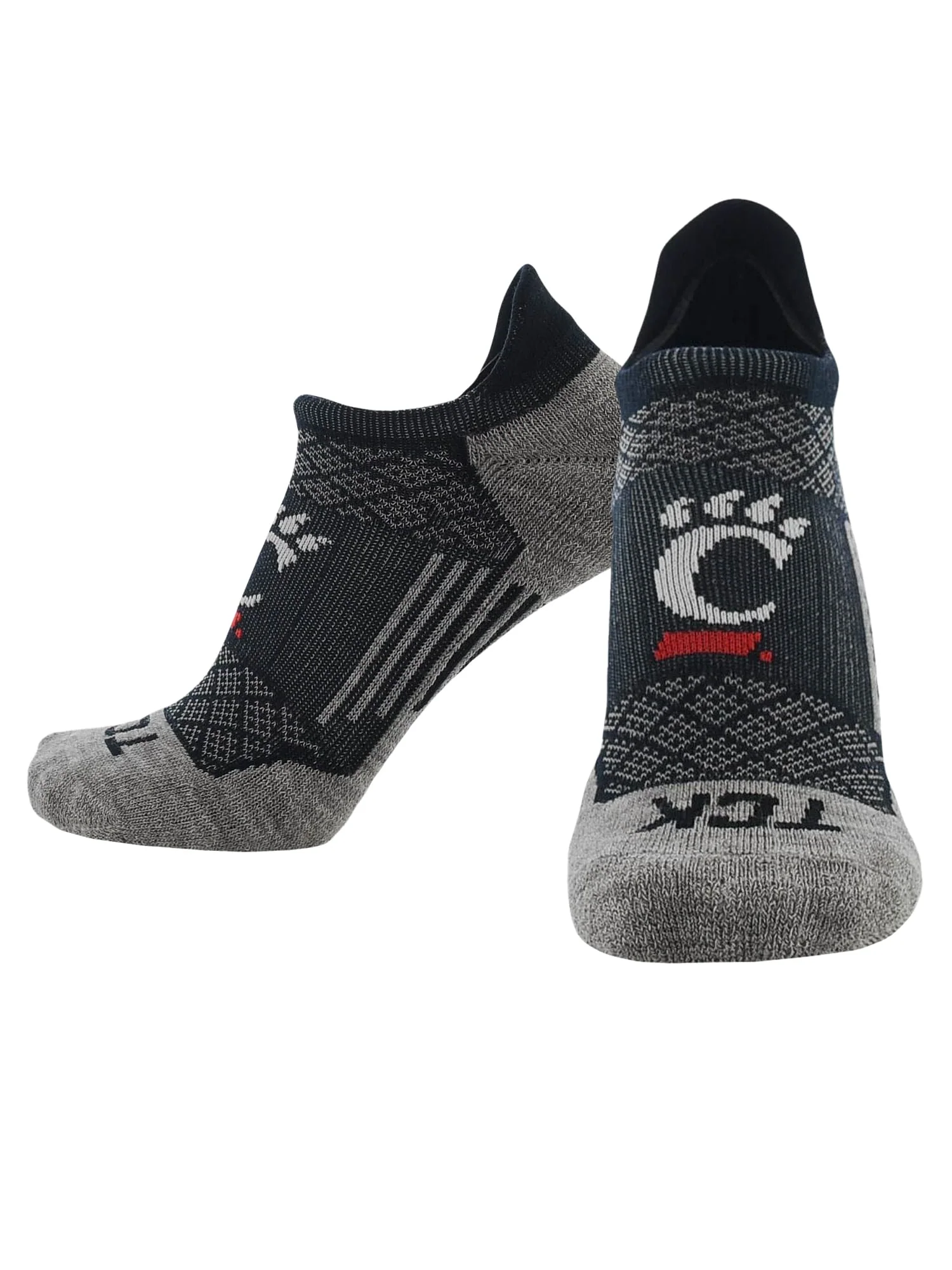 Cincinnati Bearcats No Show Tour Socks