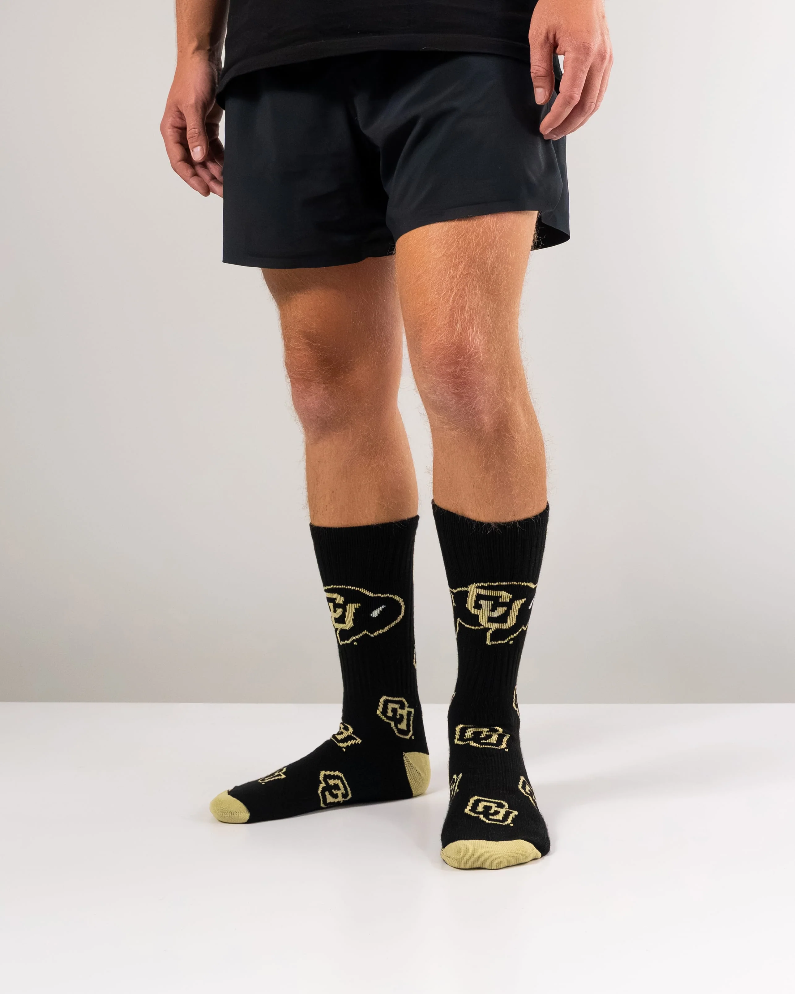 Colorado Buffaloes Mayhem Crew Socks - Image 4