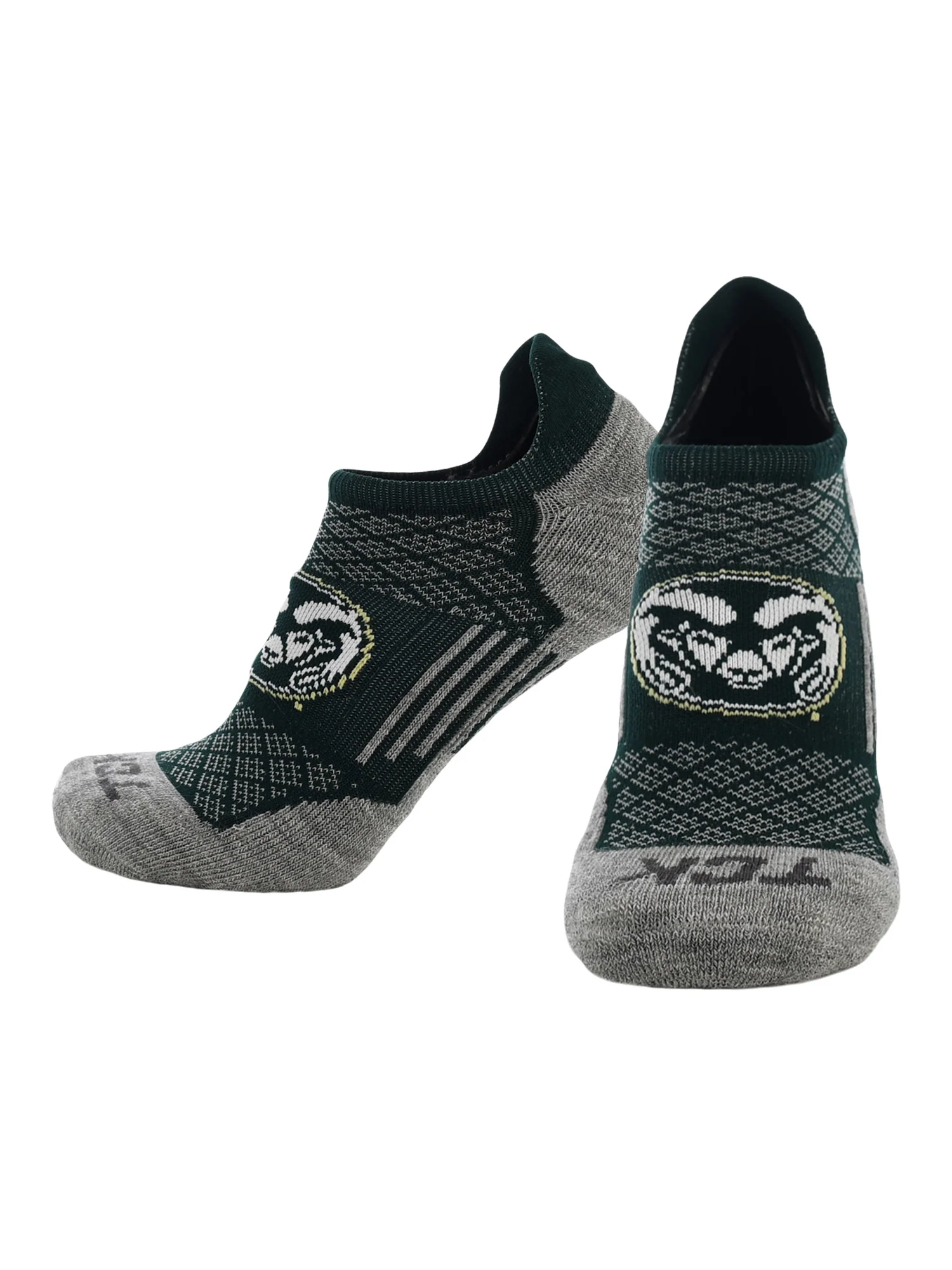 Colorado St. Rams No Show Tour Socks