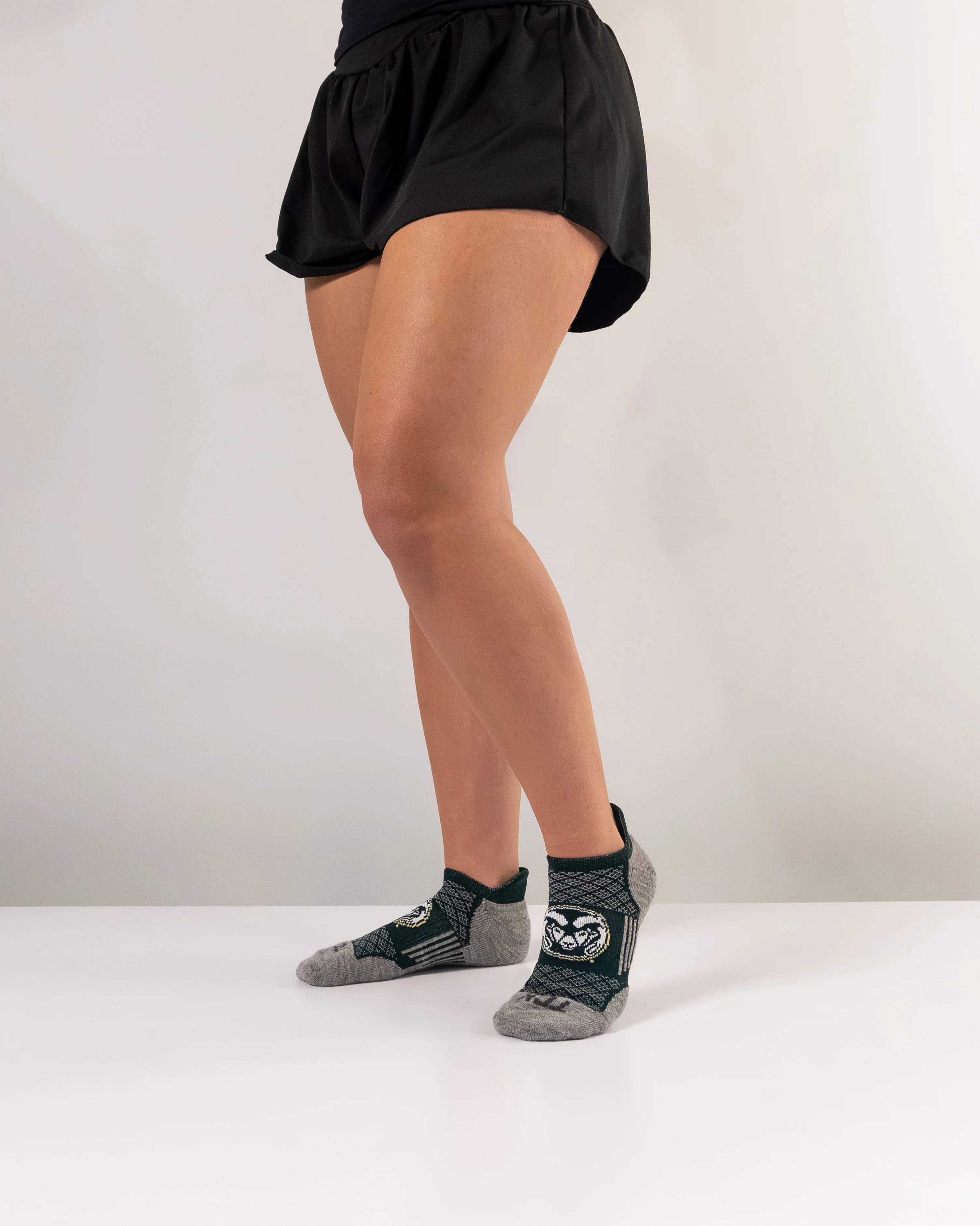 Colorado St. Rams No Show Tour Socks - Image 5