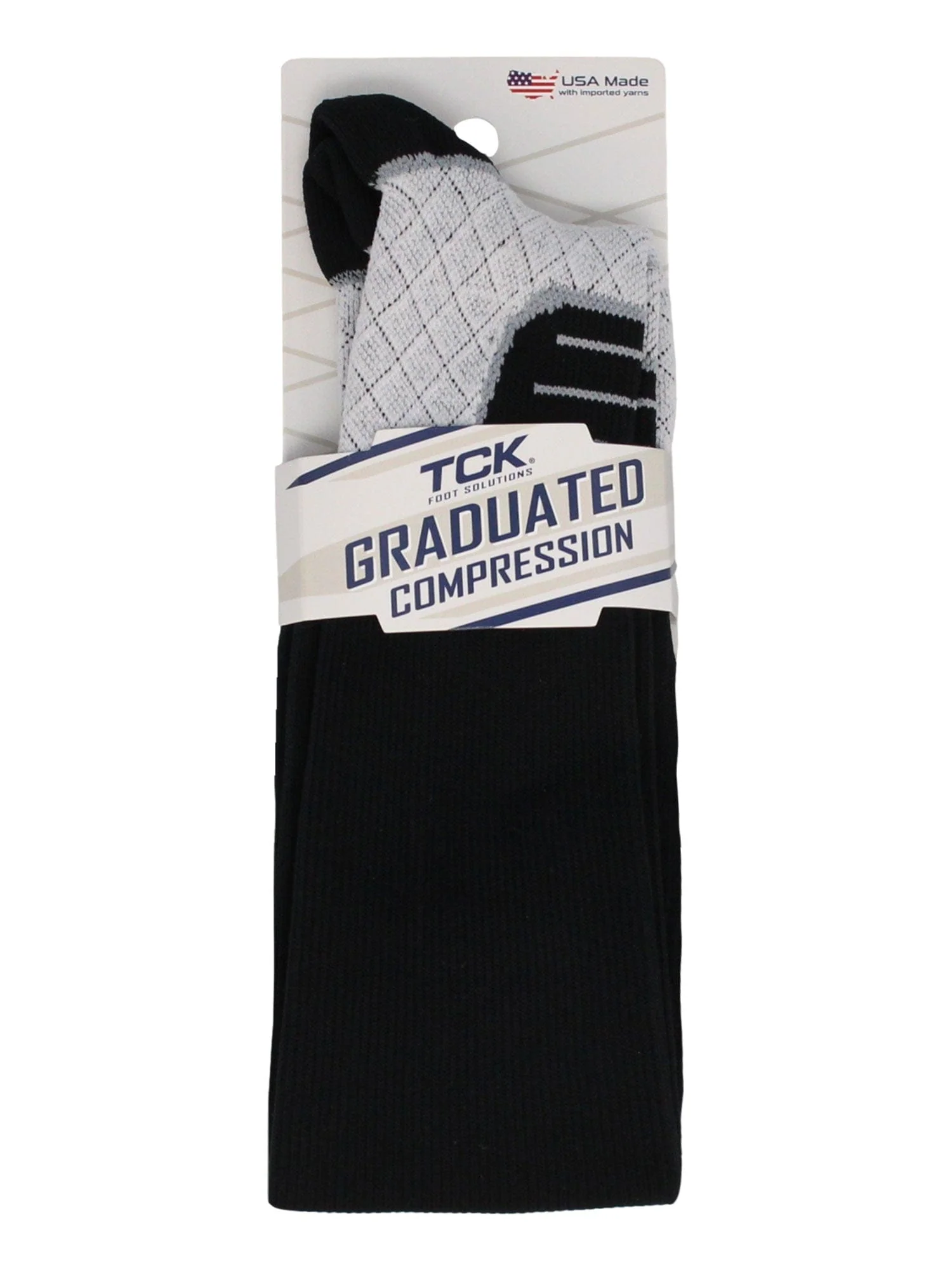 Compression Socks For Women and Men, Over the Calf Graduated Compression 8-15 mmHg 20-30 mmHg - Image 3