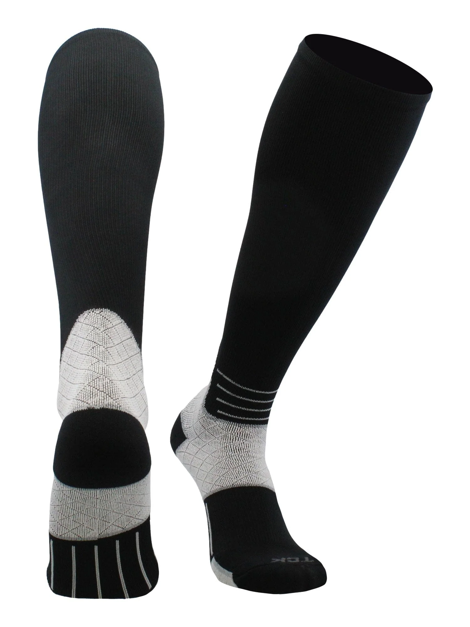 Compression Socks For Women and Men, Over the Calf Graduated Compression 8-15 mmHg 20-30 mmHg - Image 7