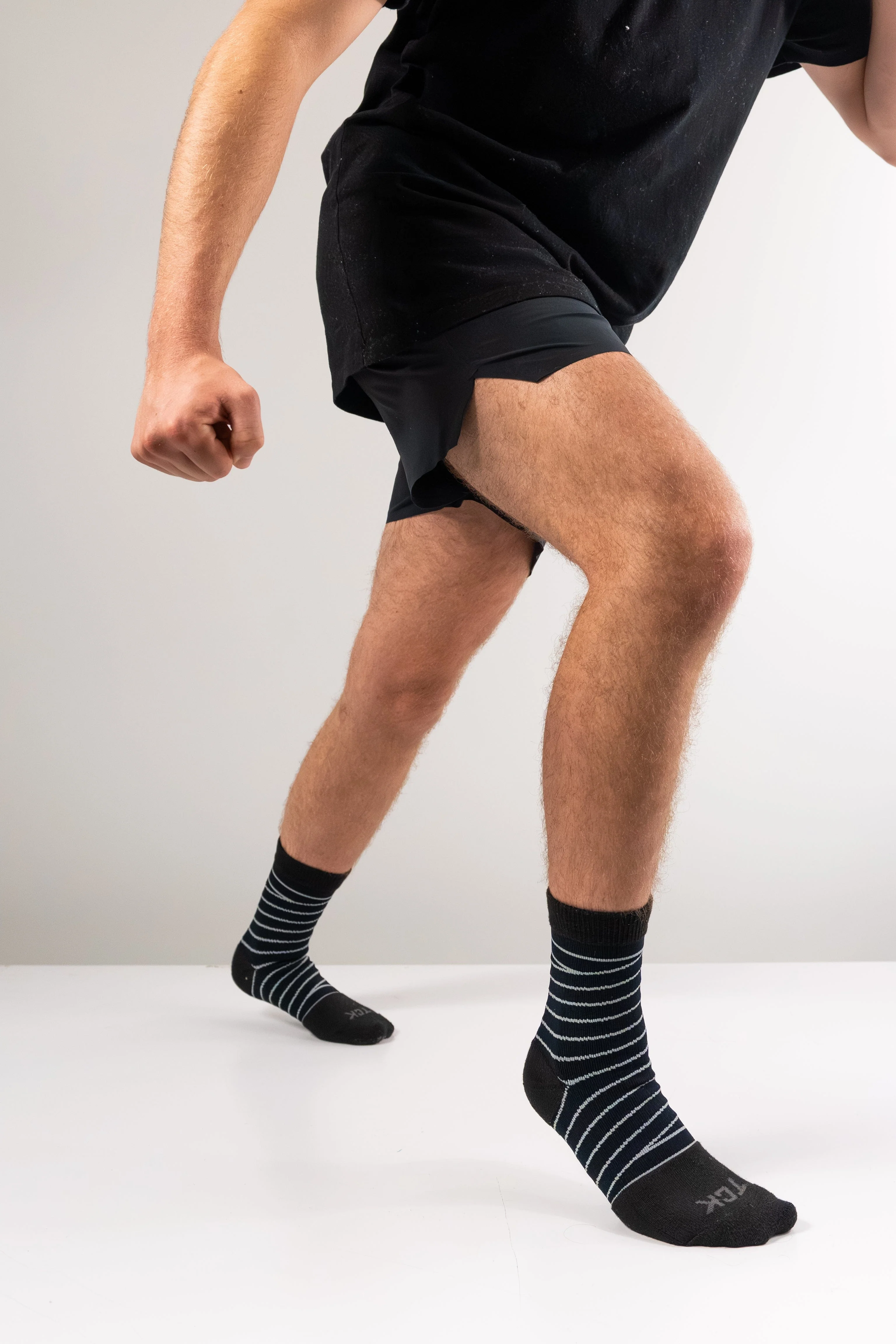 Compression Tape Sock - Ankle Support for Basketball & Football | Boost Circulation & Reduce Pain - Image 10