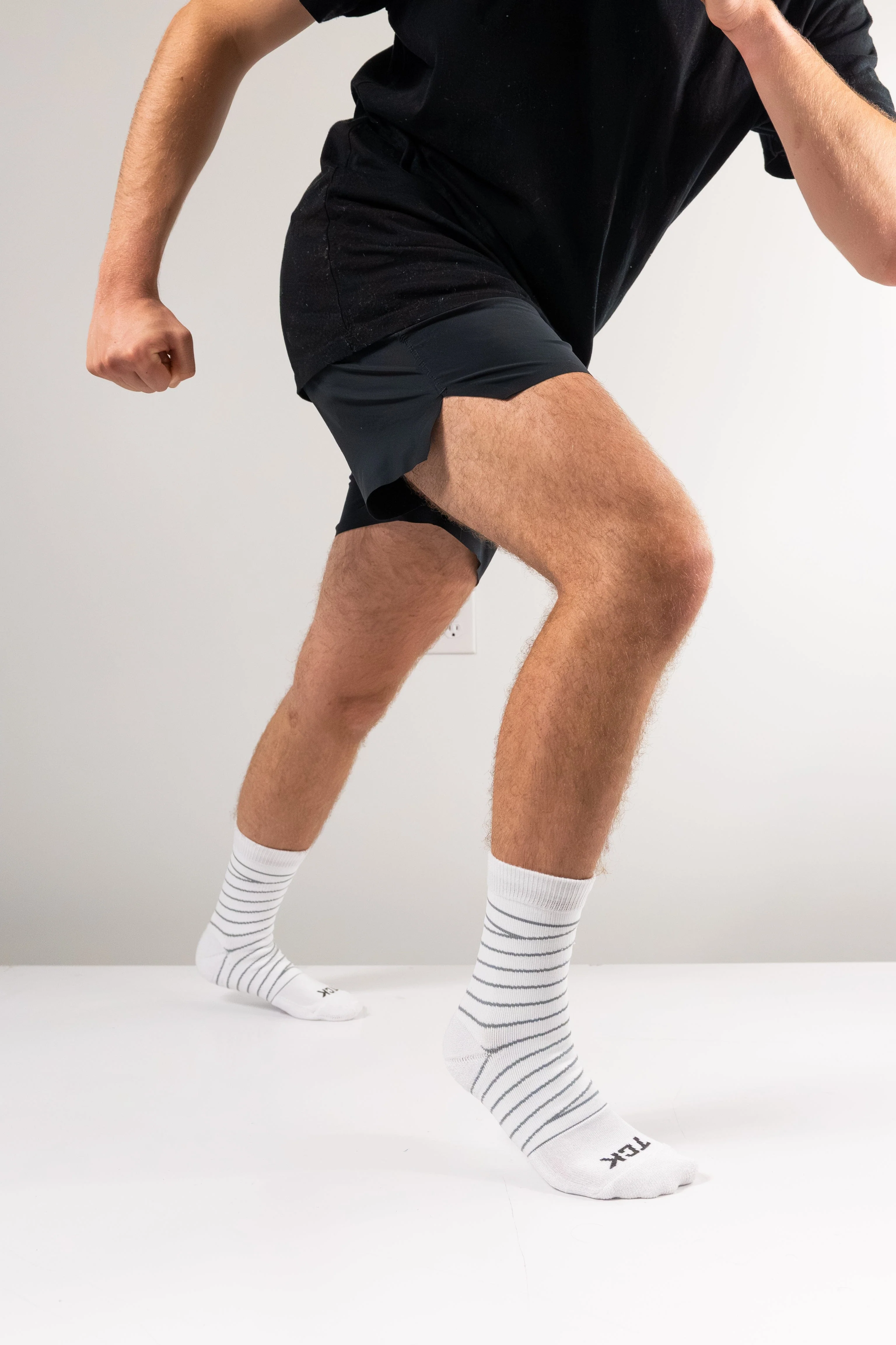Compression Tape Sock - Ankle Support for Basketball & Football | Boost Circulation & Reduce Pain - Image 3
