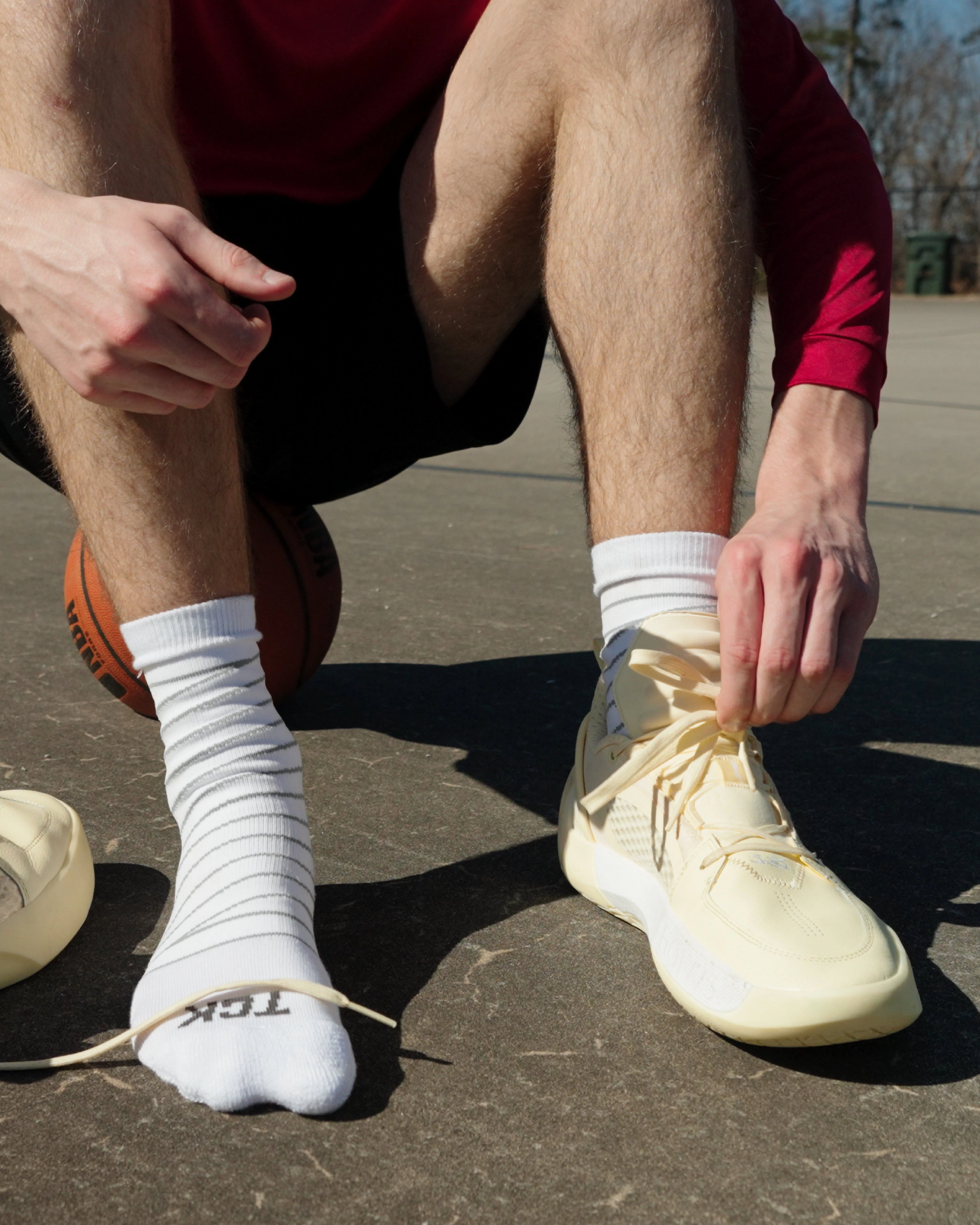 Compression Tape Sock - Ankle Support for Basketball & Football | Boost Circulation & Reduce Pain - Image 7