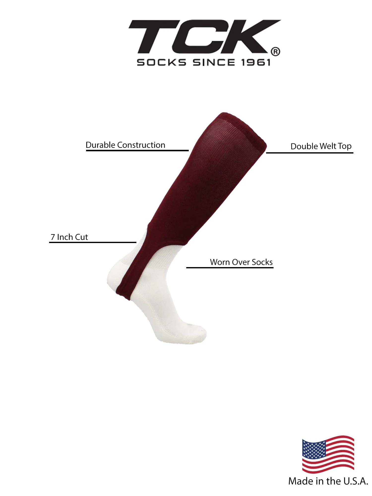 Custom Baseball Stirrups - Pattern A - Image 3