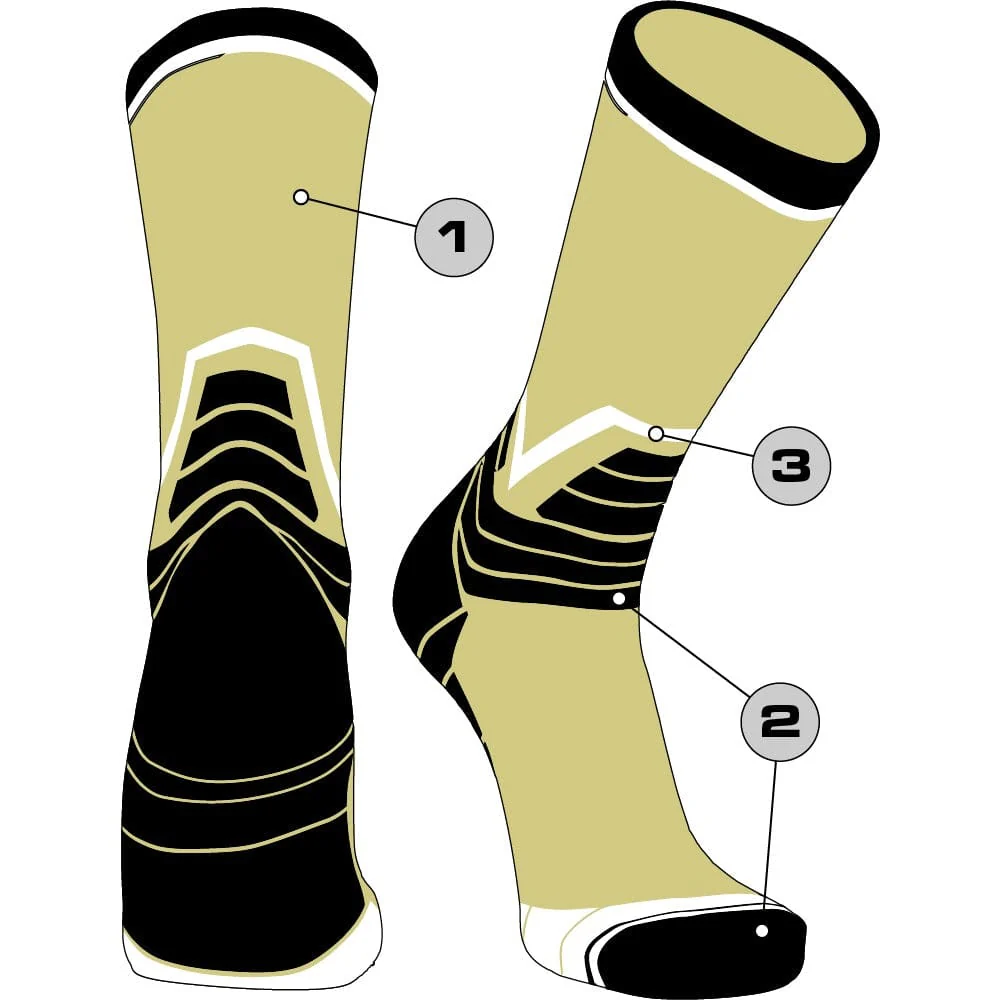Custom Crew Socks - Victory - Image 4