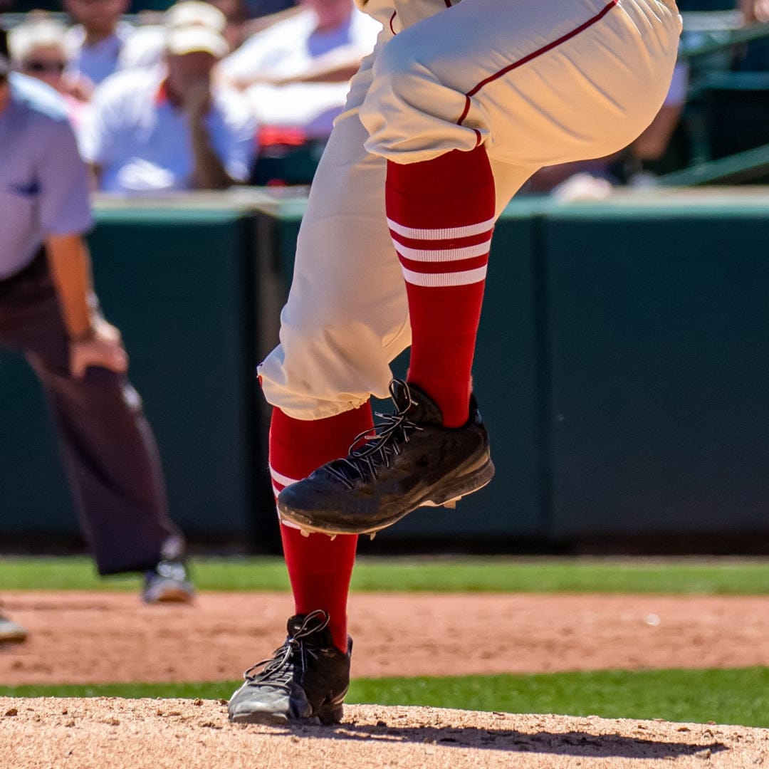 Custom Dugout Striped Baseball Socks - Pattern I - Image 5