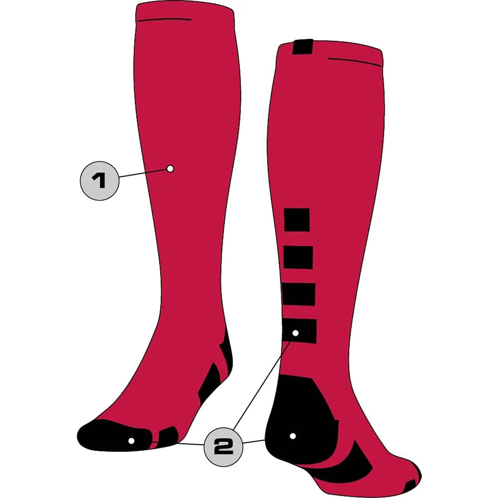 Custom Over the Calf Socks - Baseline - Image 4