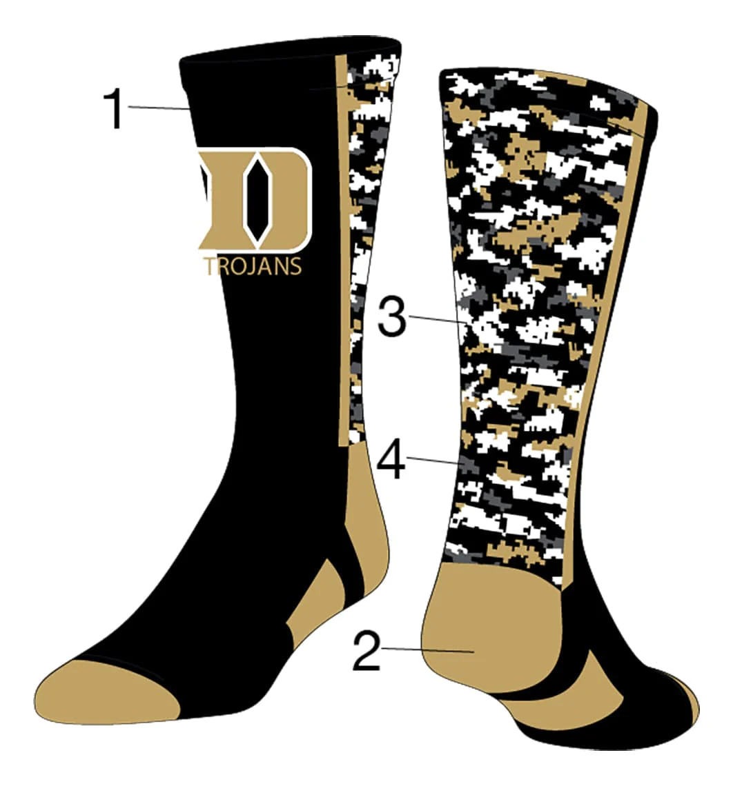Fully Custom Athletic Socks - Image 4