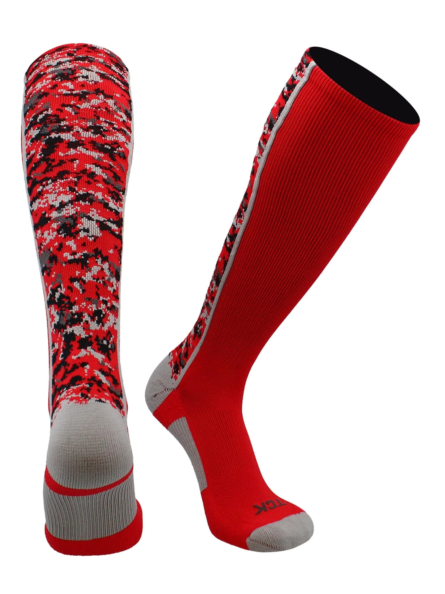 TCK Digital Camo Over the Calf Socks - Made in USA - Image 10