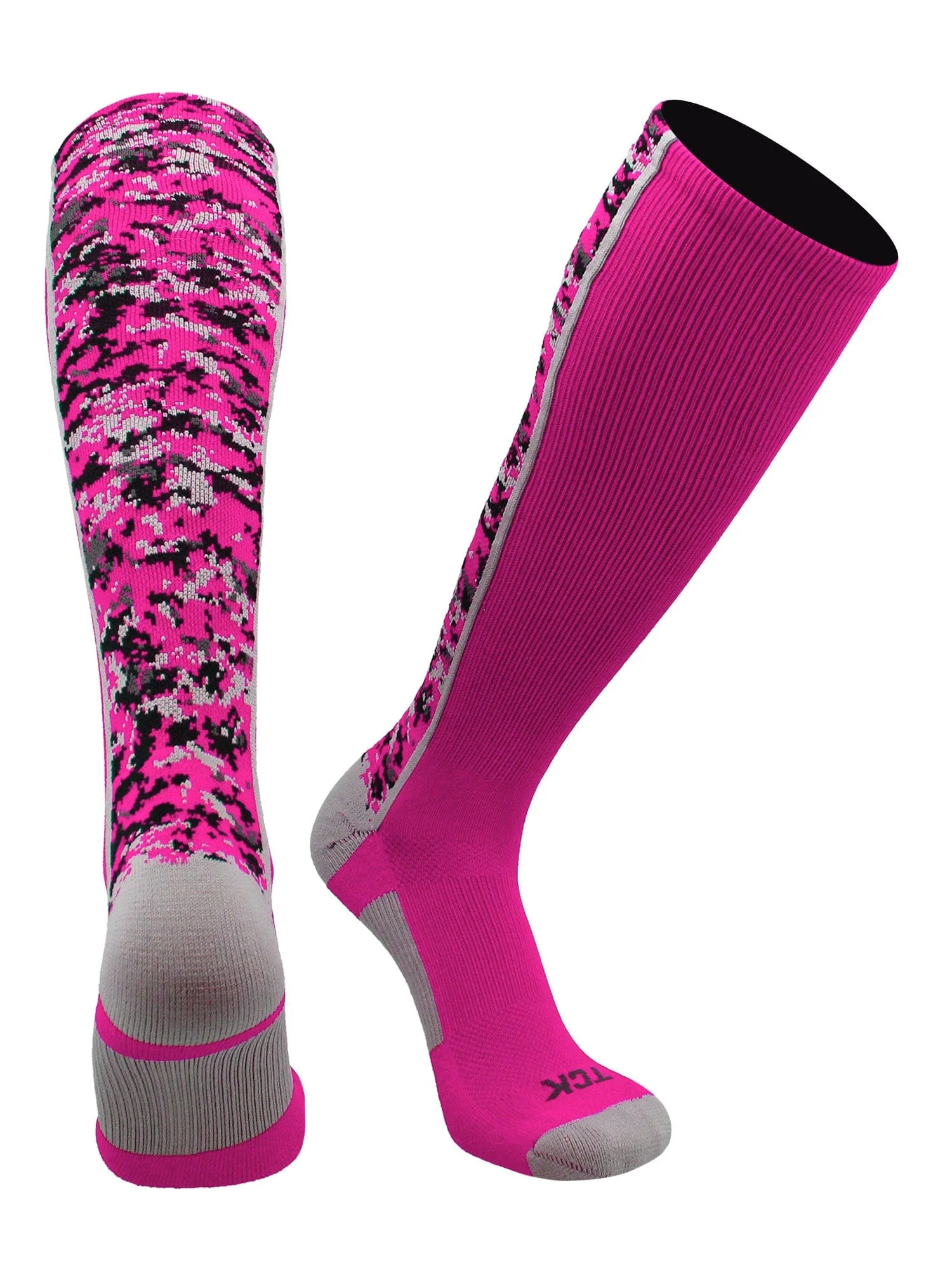 TCK Digital Camo Over the Calf Socks - Made in USA - Image 12