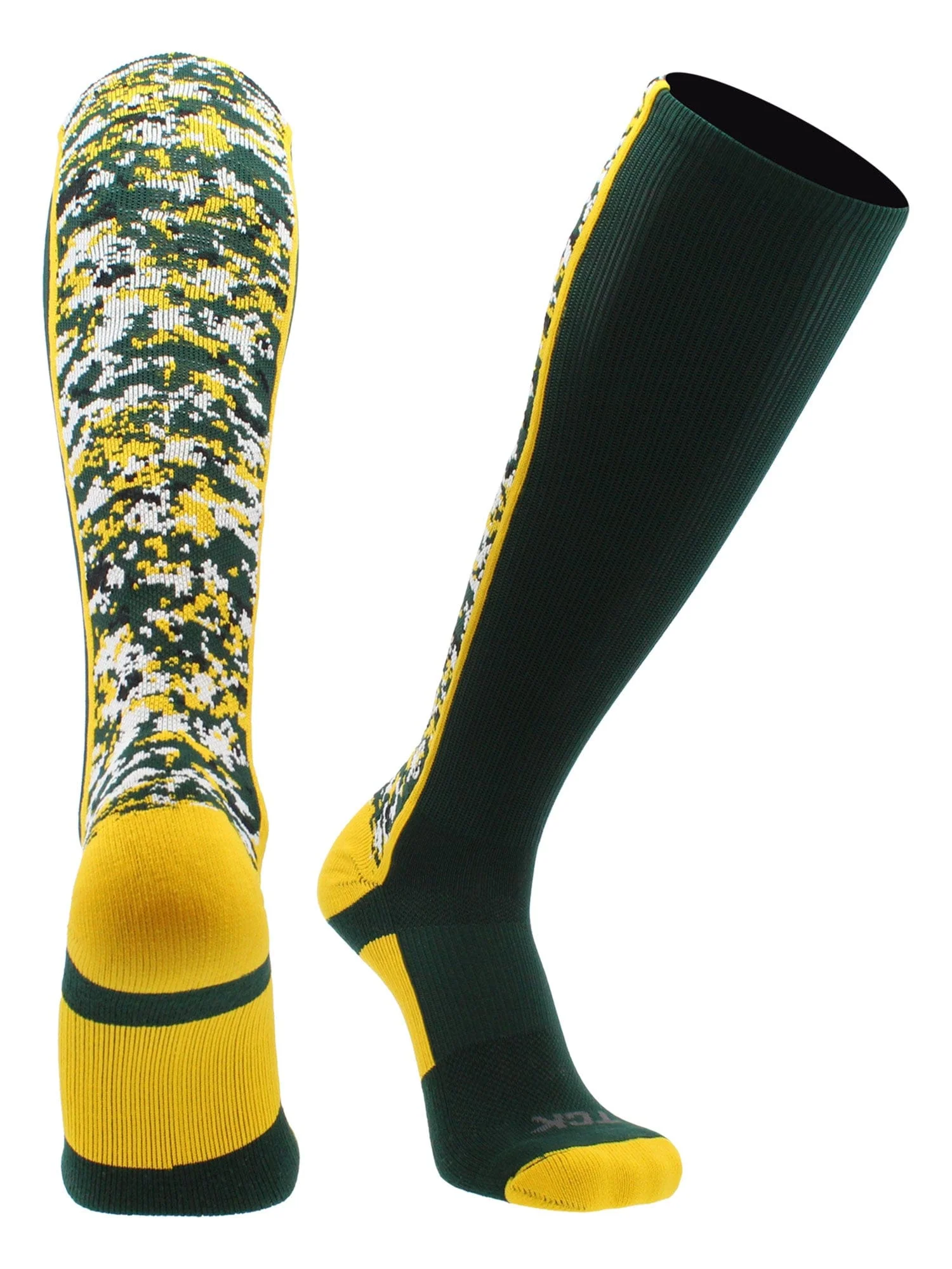 TCK Digital Camo Over the Calf Socks - Made in USA - Image 5