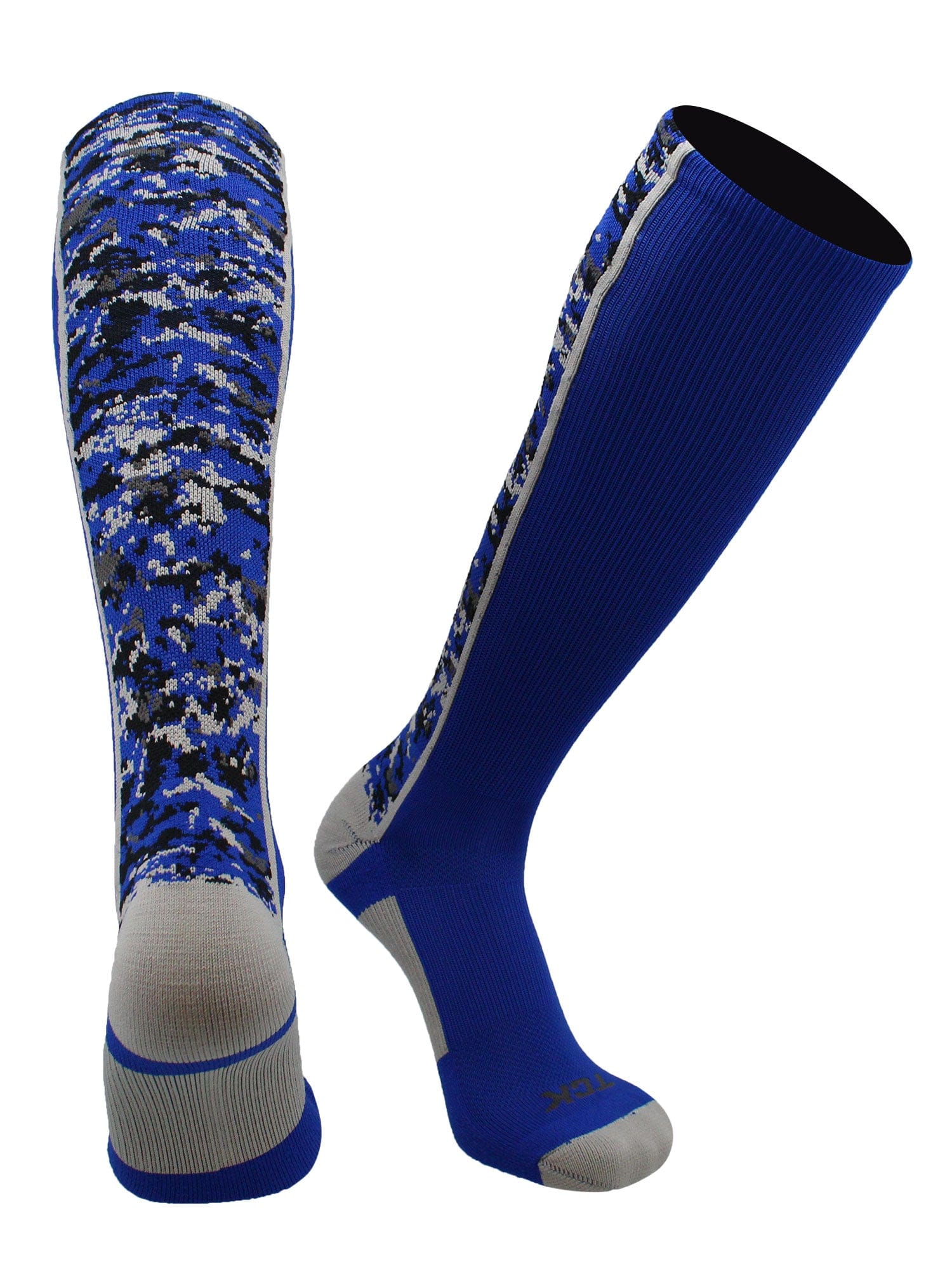 TCK Digital Camo Over the Calf Socks - Made in USA - Image 6